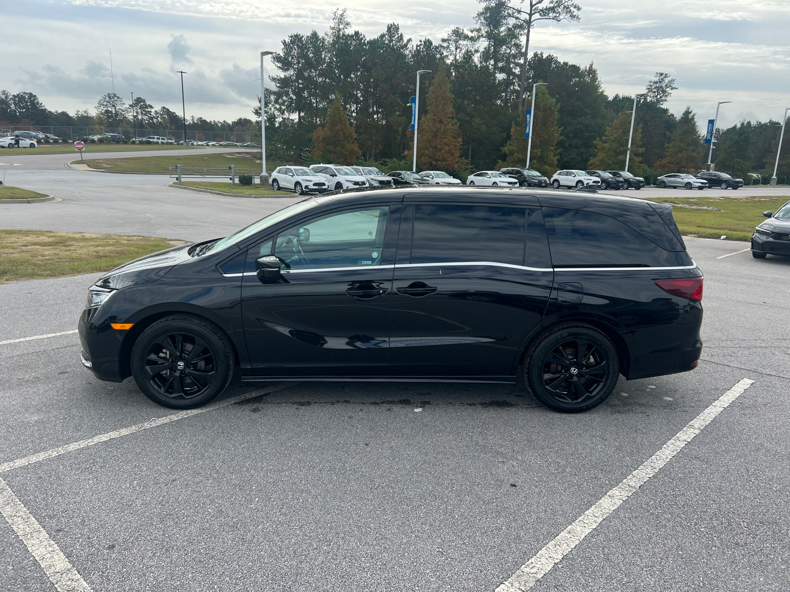 2023 Honda Odyssey Sport 4