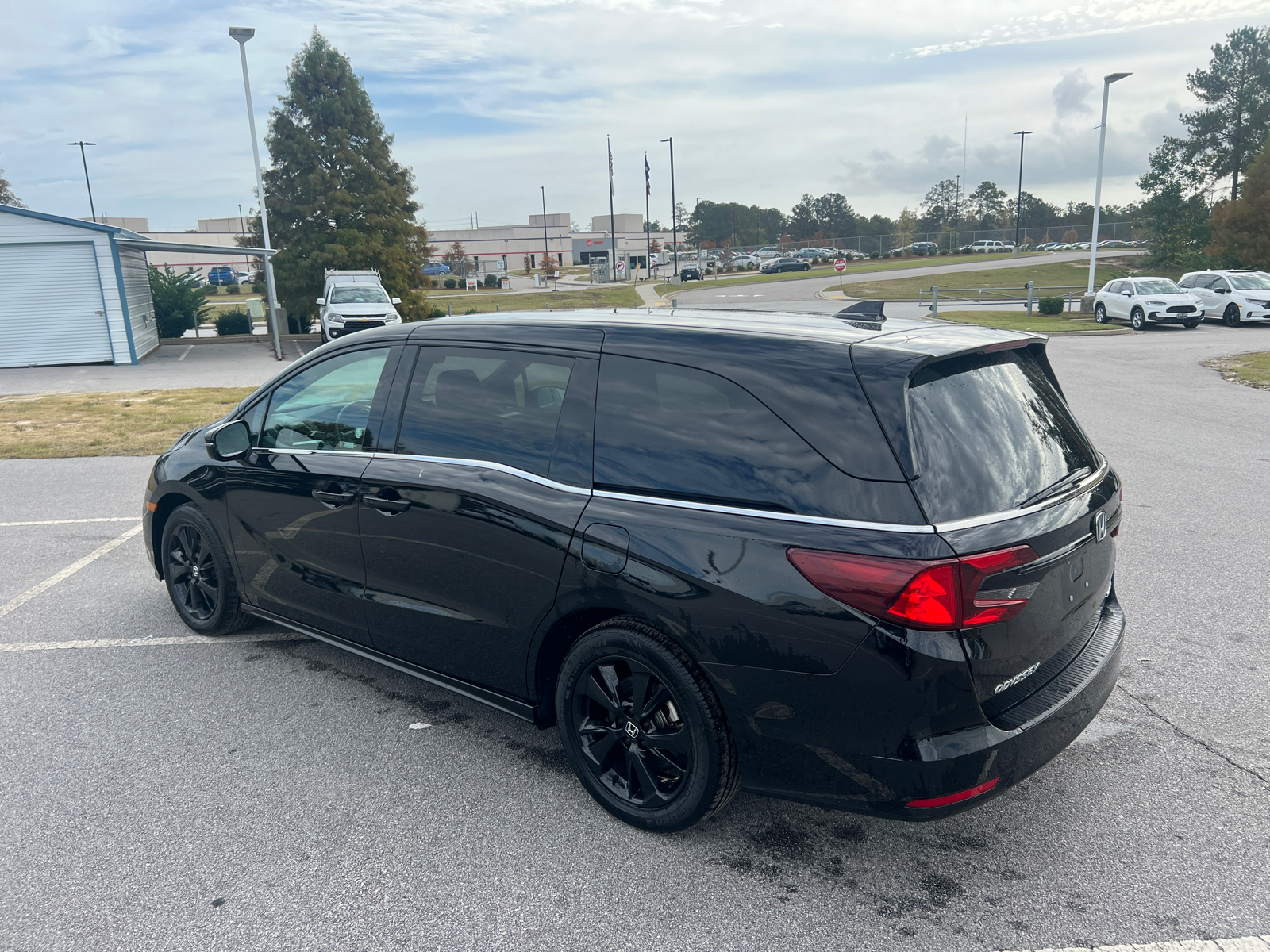 2023 Honda Odyssey Sport 5