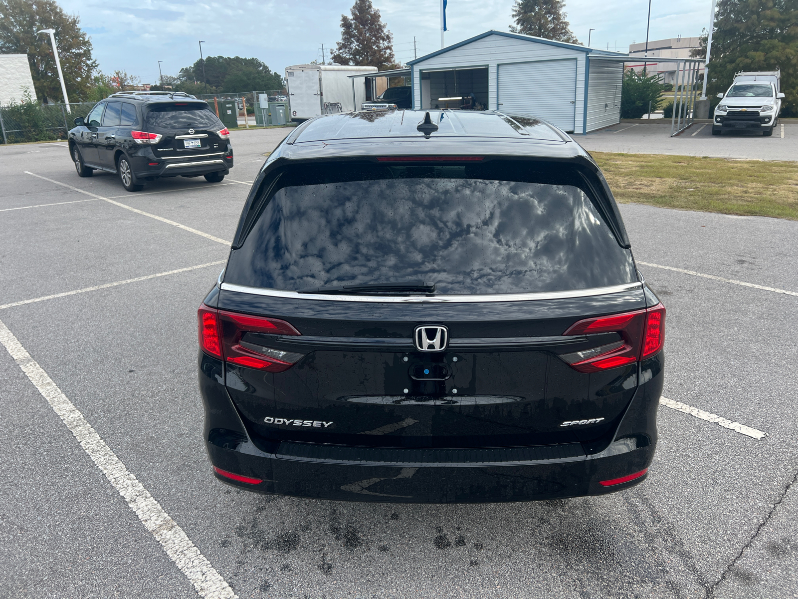 2023 Honda Odyssey Sport 6