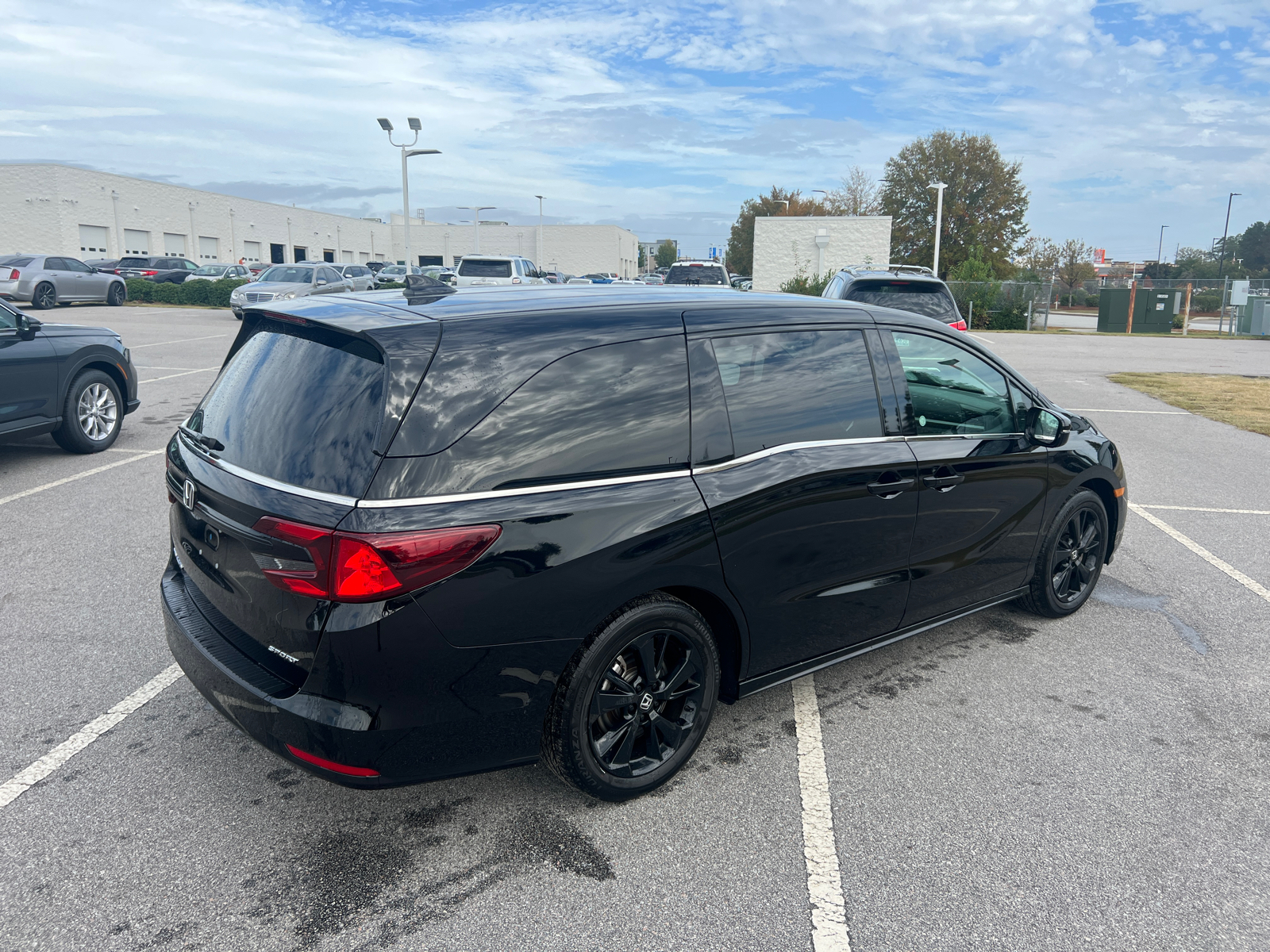 2023 Honda Odyssey Sport 7