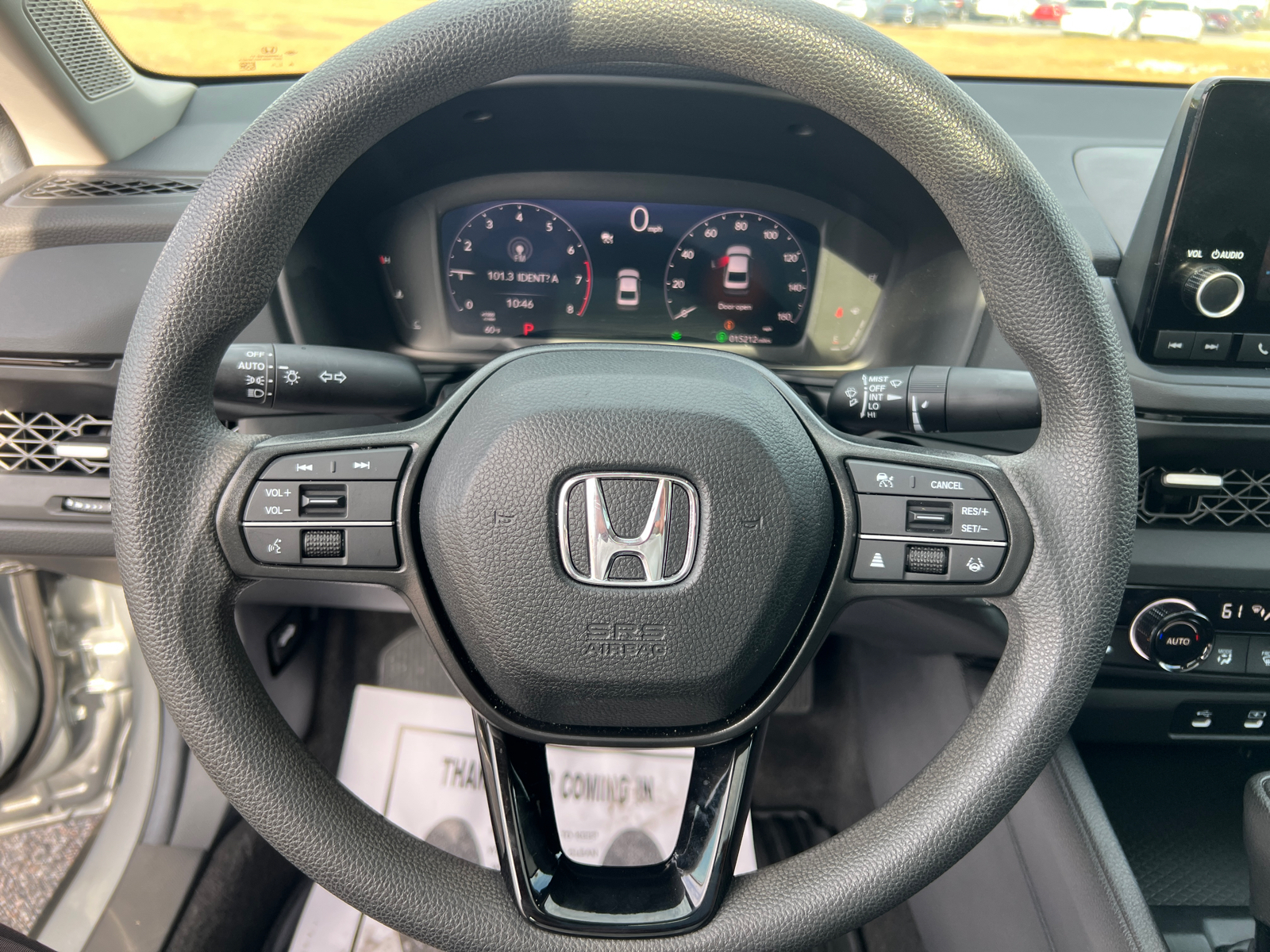 2024 Honda Accord EX 17