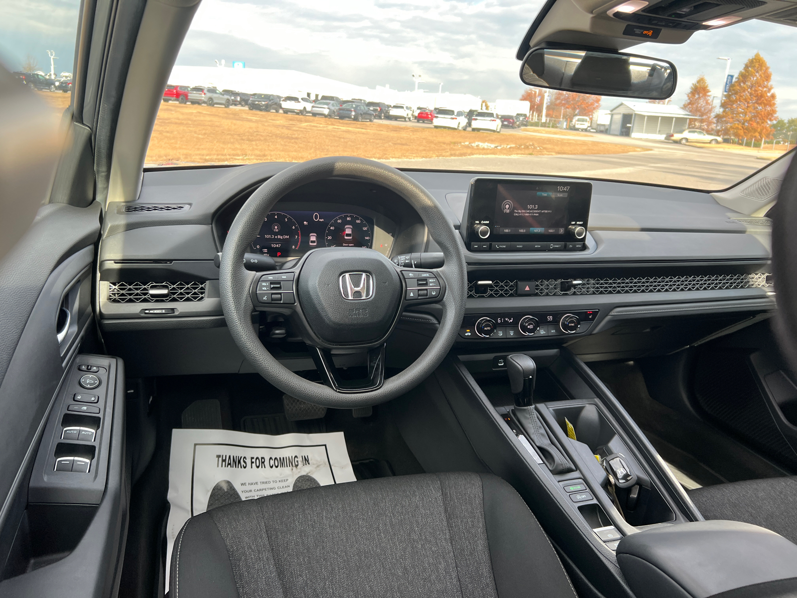 2024 Honda Accord EX 25