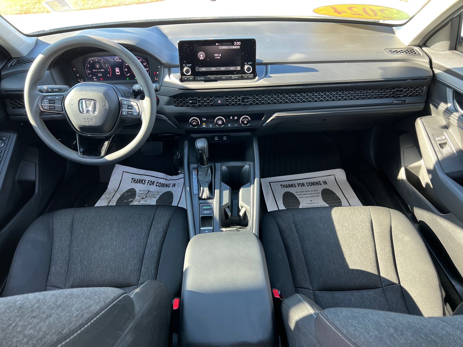 2024 Honda Accord LX 23