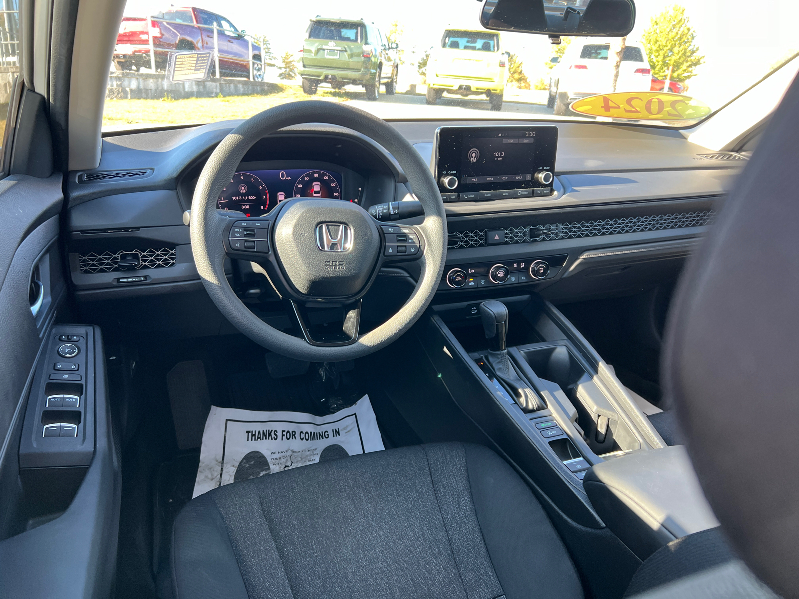 2024 Honda Accord LX 24