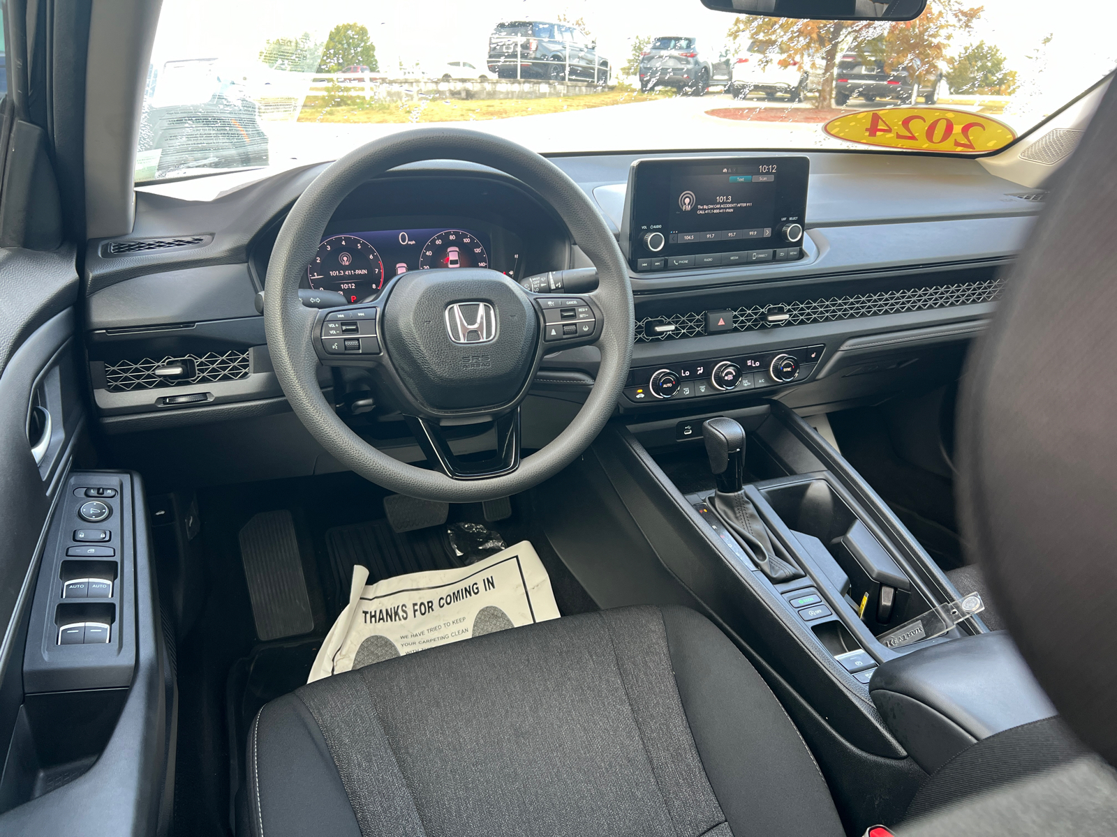 2024 Honda Accord EX 25