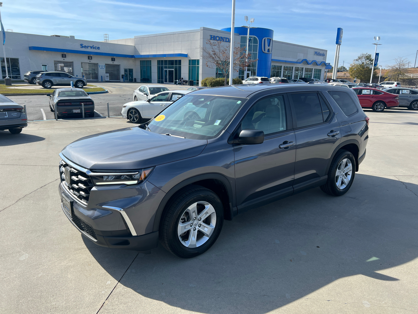 2024 Honda Pilot LX 3