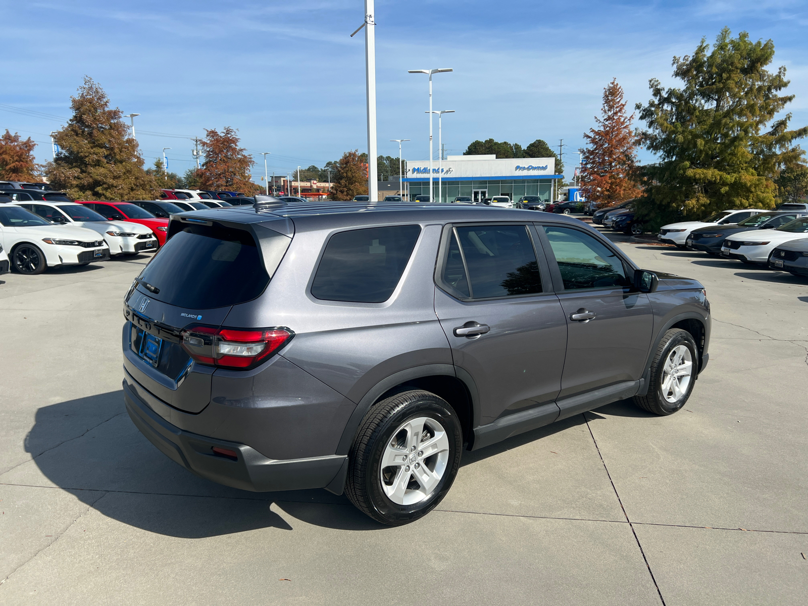 2024 Honda Pilot LX 7