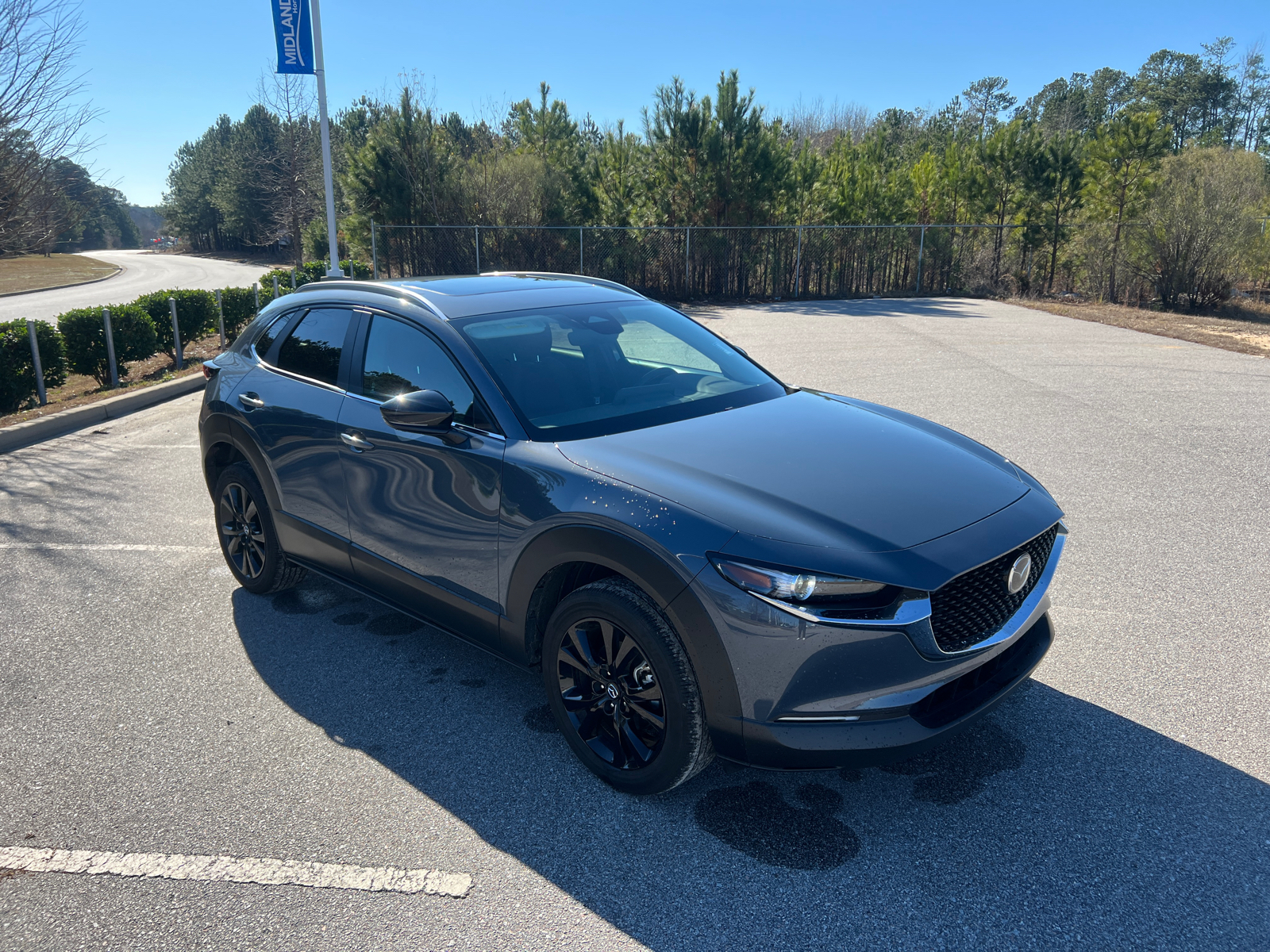 2024 Mazda CX-30 2.5 S Carbon Edition 1