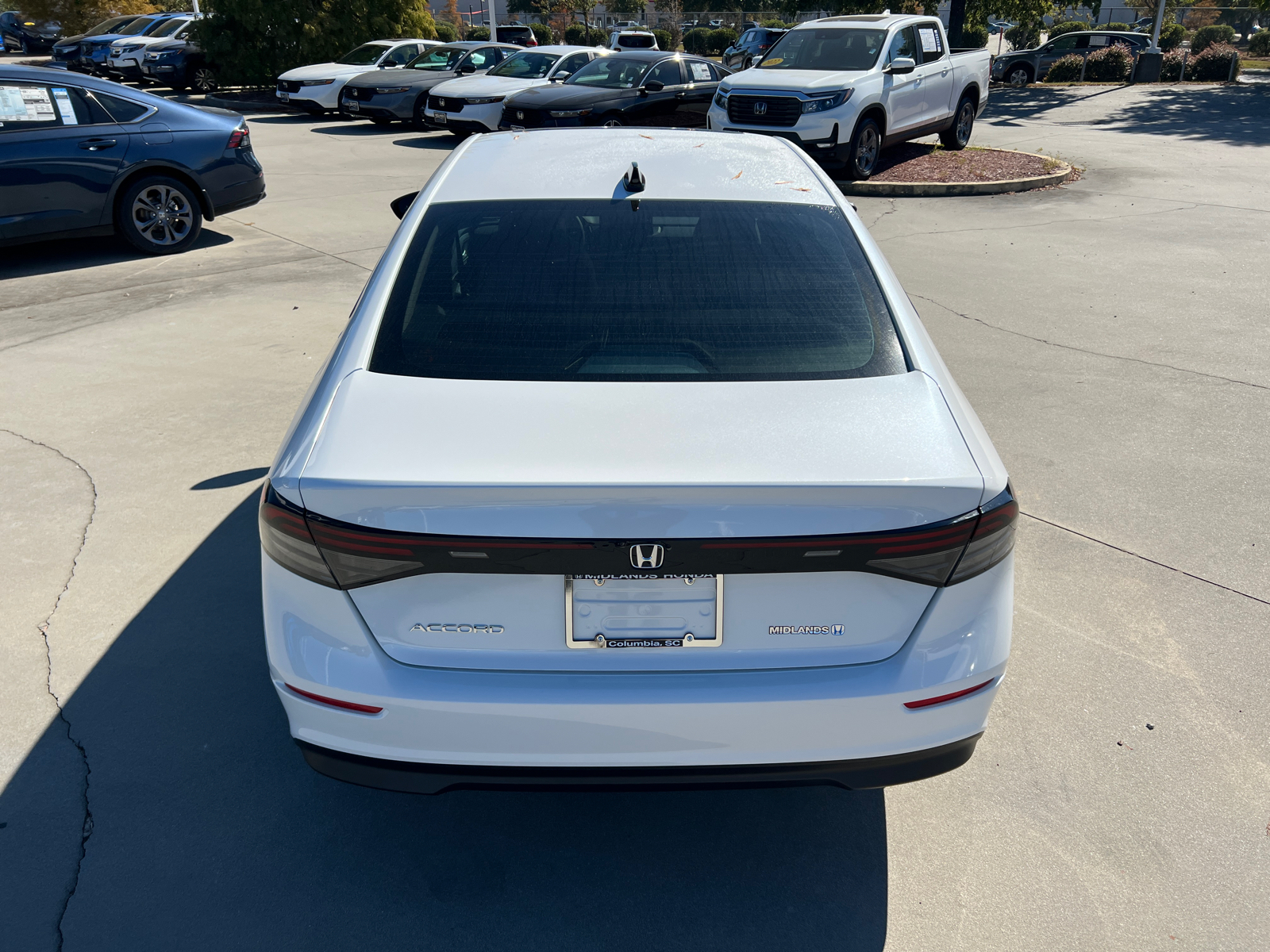 2025 Honda Accord SE 8