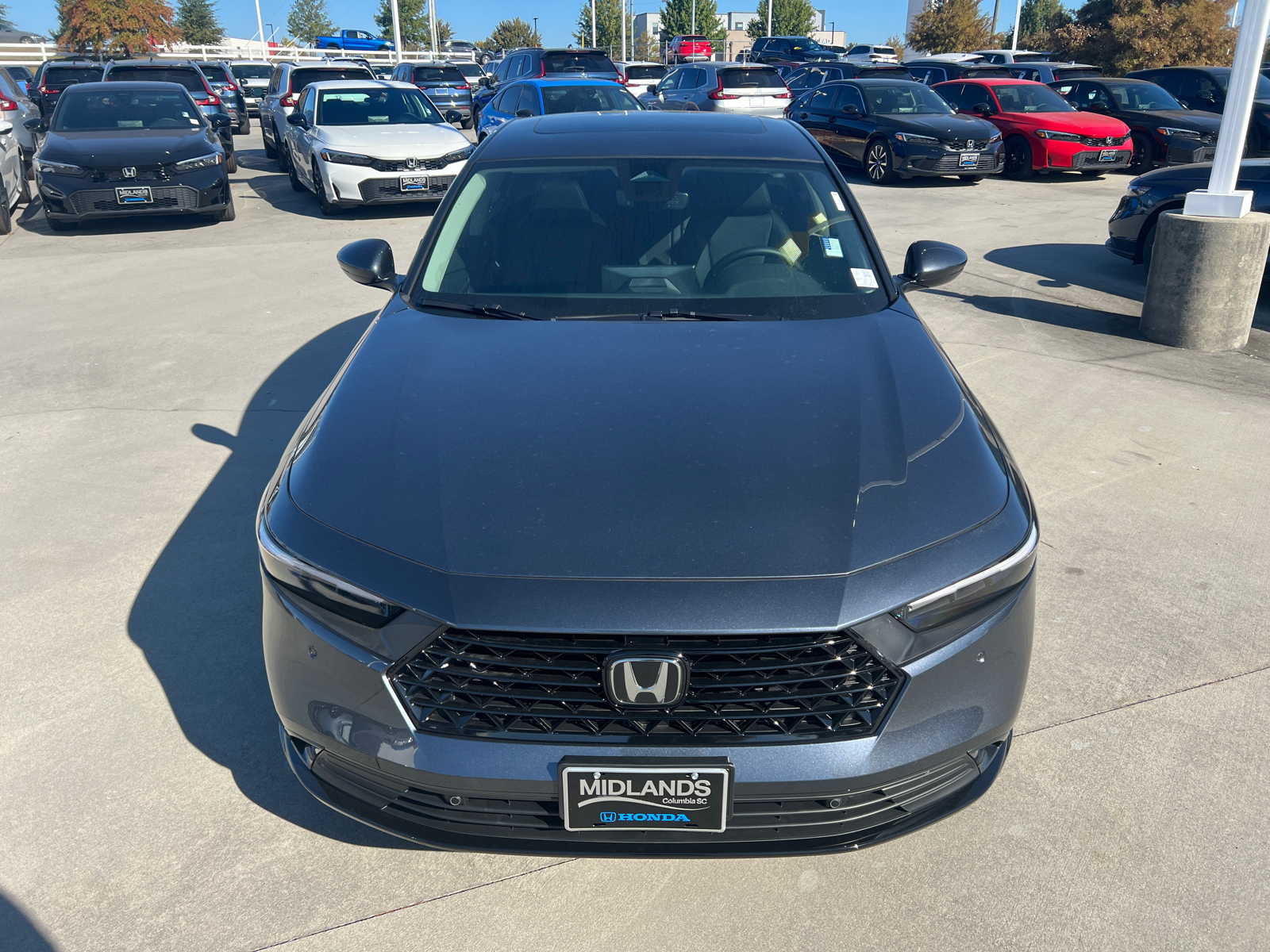 2025 Honda Accord Hybrid EX-L 2