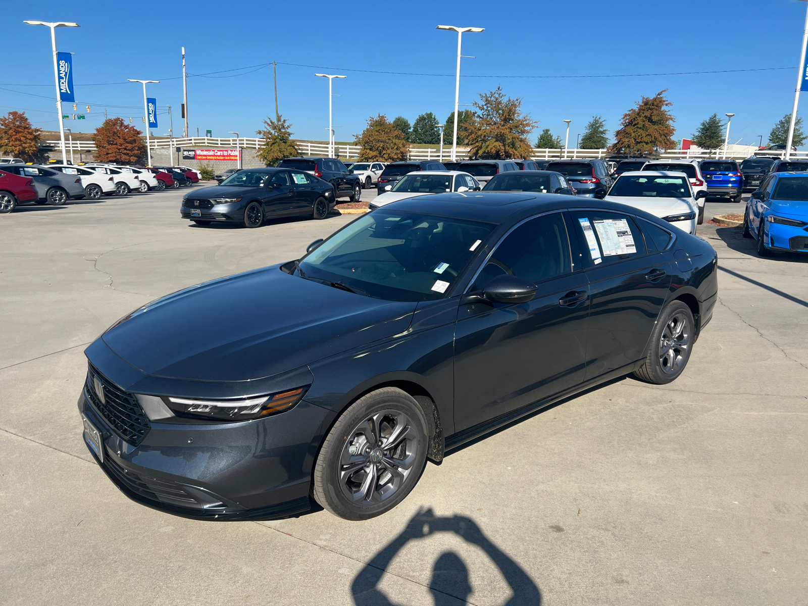 2025 Honda Accord Hybrid EX-L 3