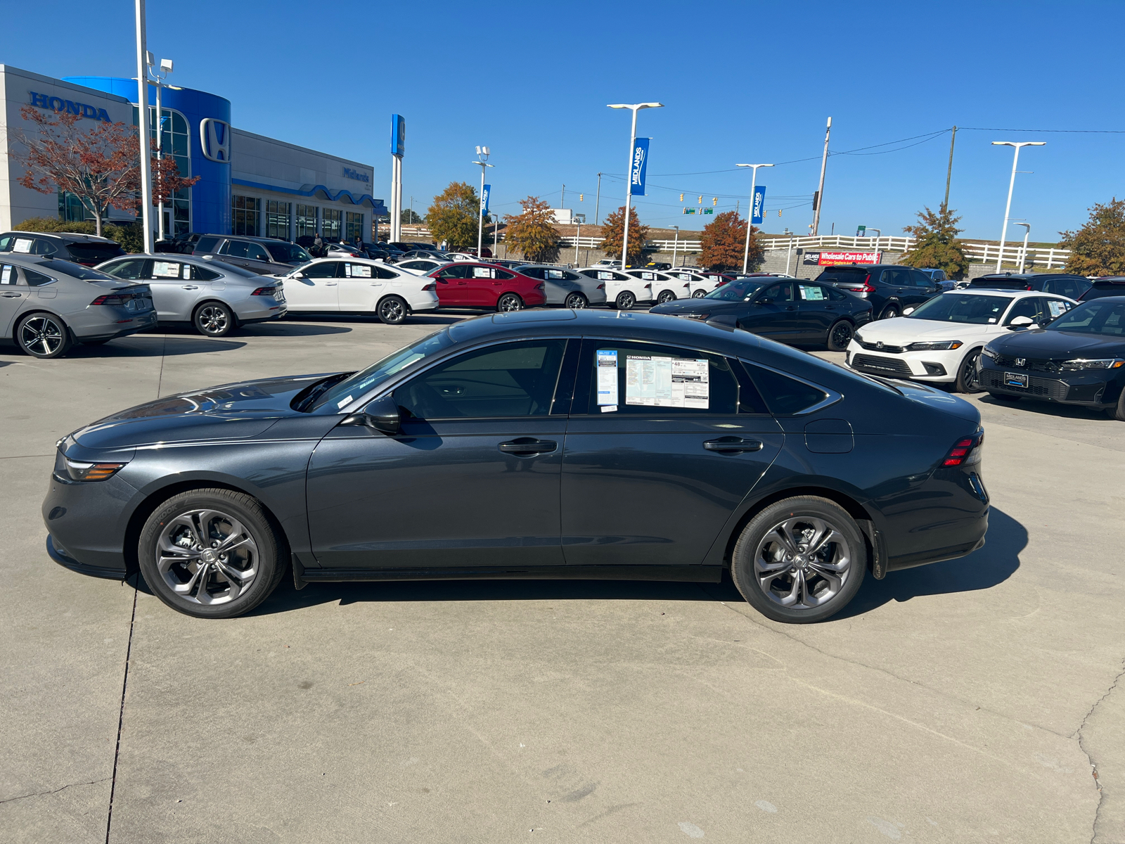 2025 Honda Accord Hybrid EX-L 4