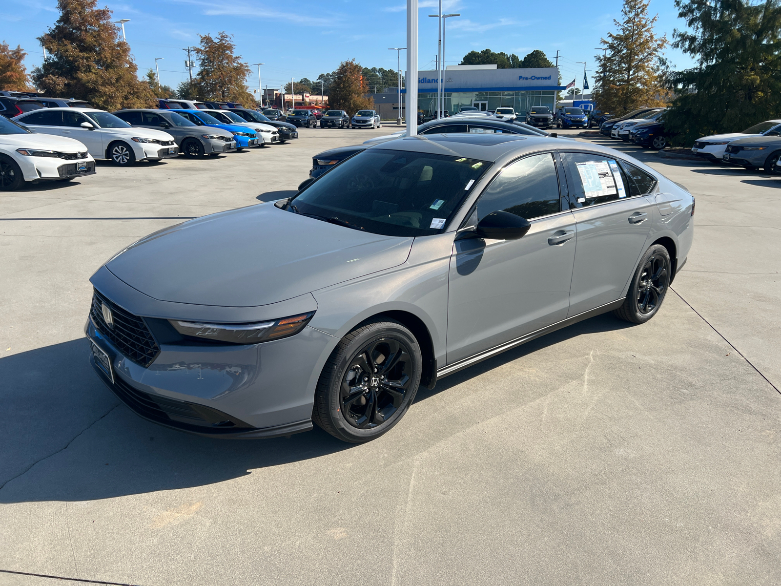 2025 Honda Accord SE 3