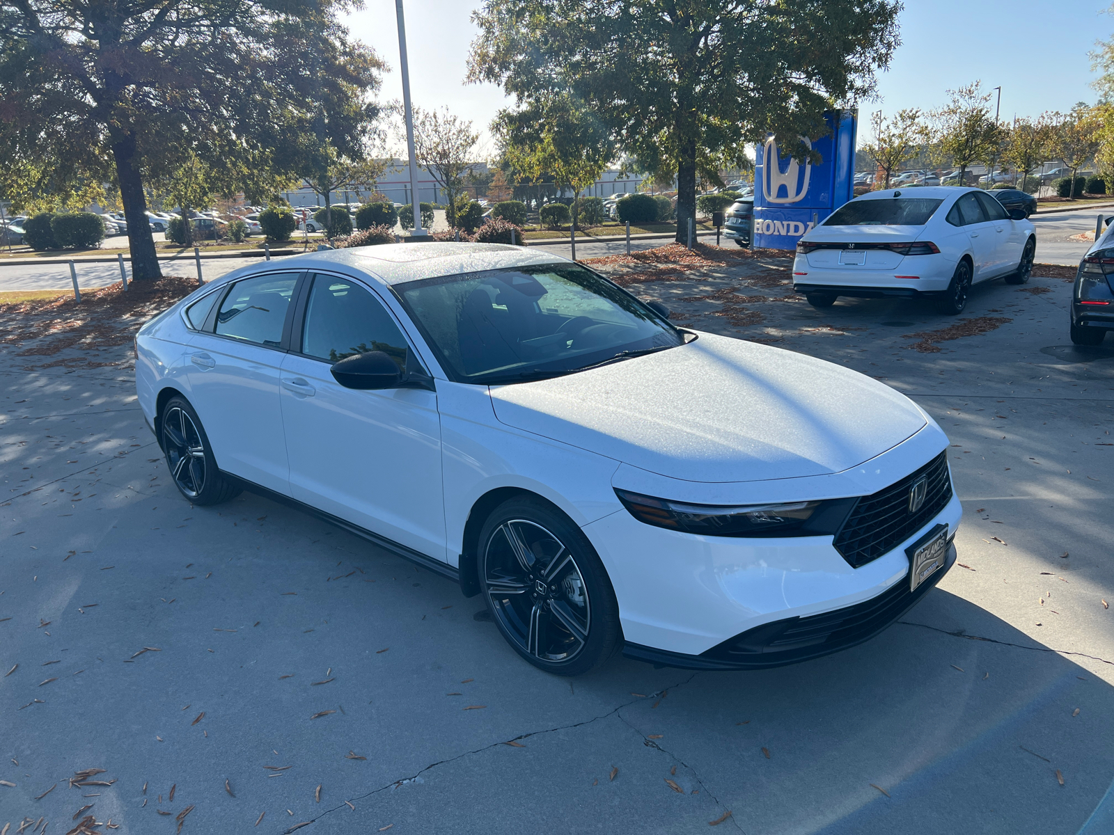 2025 Honda Accord Hybrid Sport 1