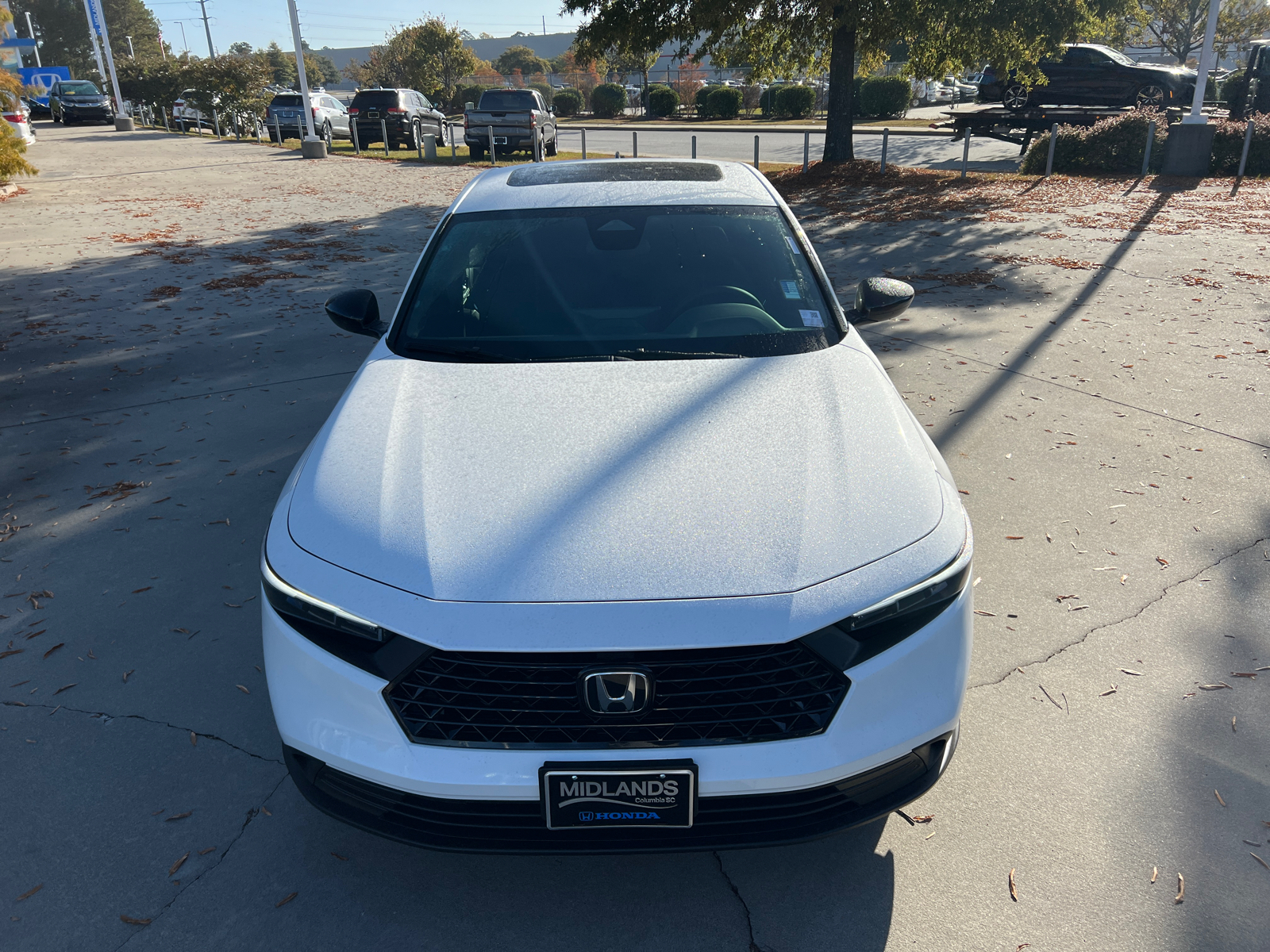 2025 Honda Accord Hybrid Sport 2