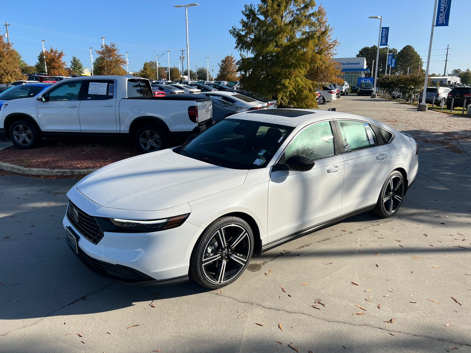 2025 Honda Accord Hybrid Sport 3