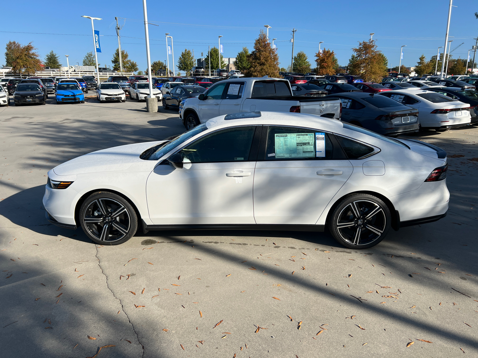 2025 Honda Accord Hybrid Sport 4