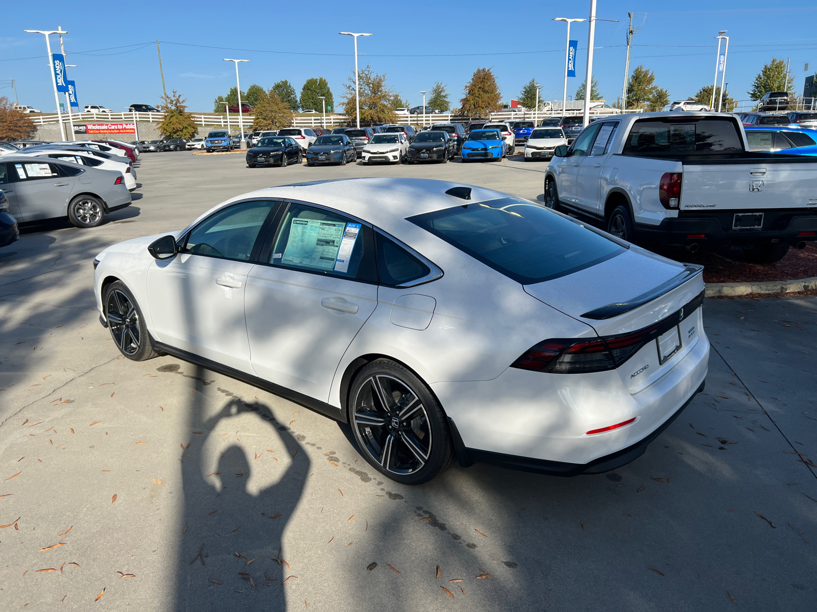 2025 Honda Accord Hybrid Sport 5