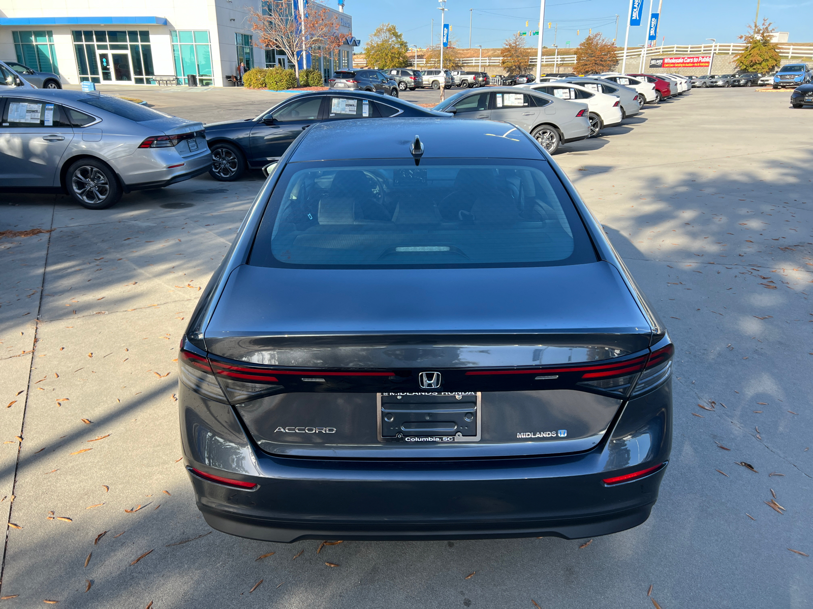 2025 Honda Accord LX 6