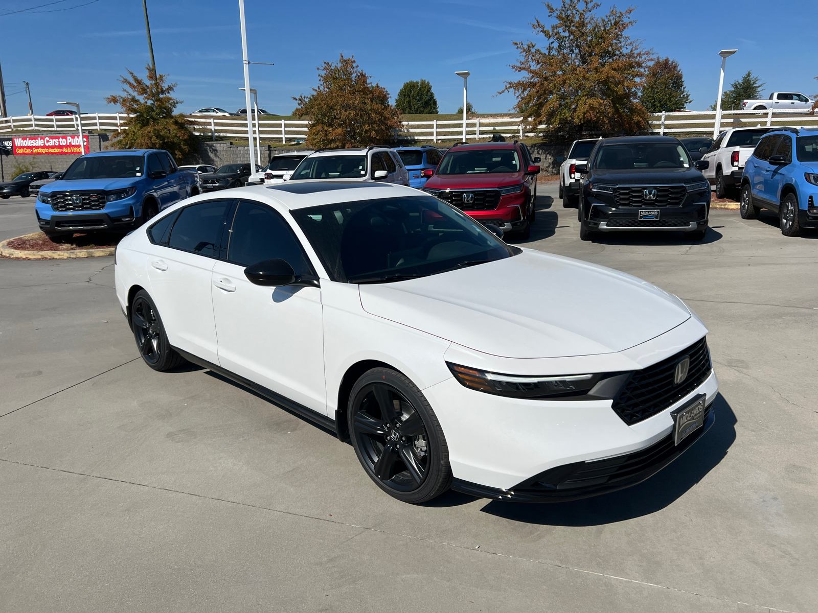 2025 Honda Accord Hybrid Sport-L 1