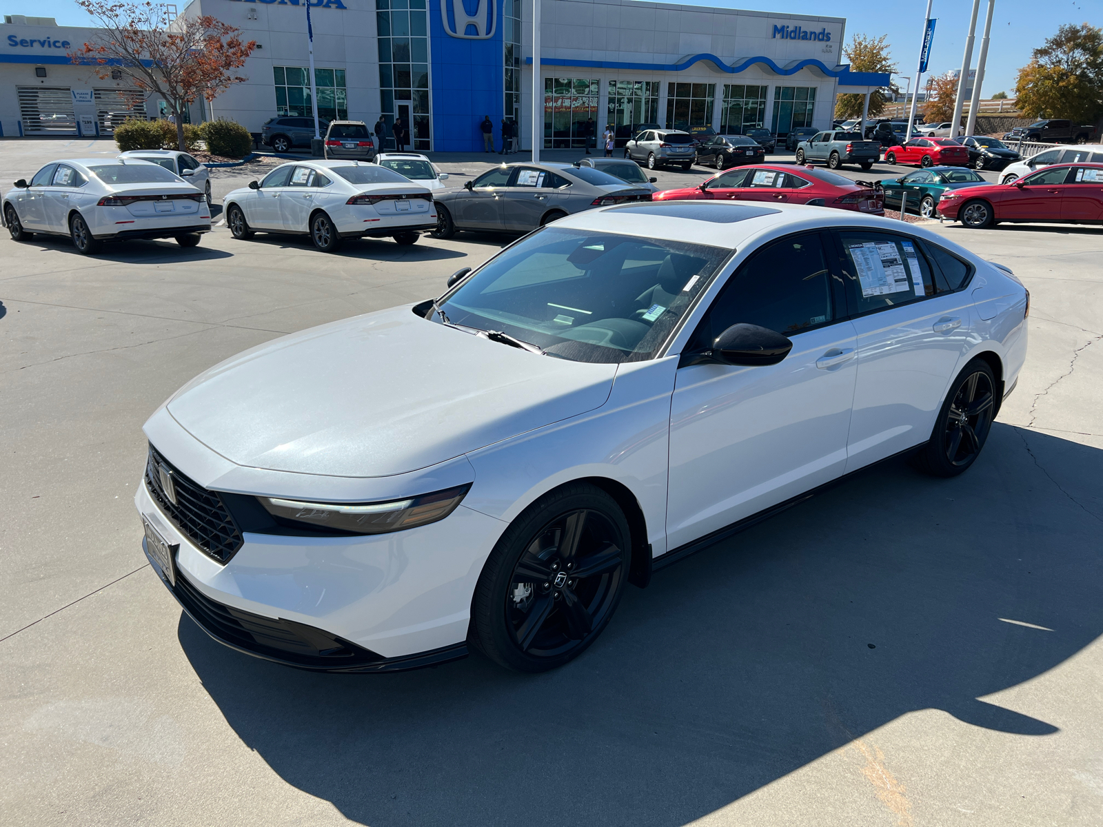 2025 Honda Accord Hybrid Sport-L 3