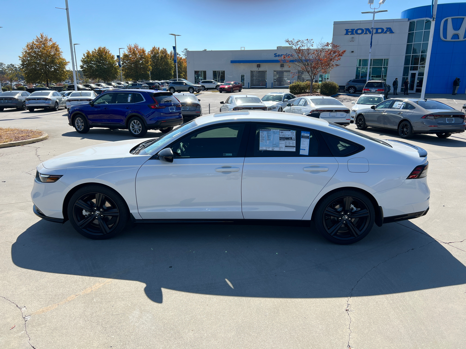 2025 Honda Accord Hybrid Sport-L 4