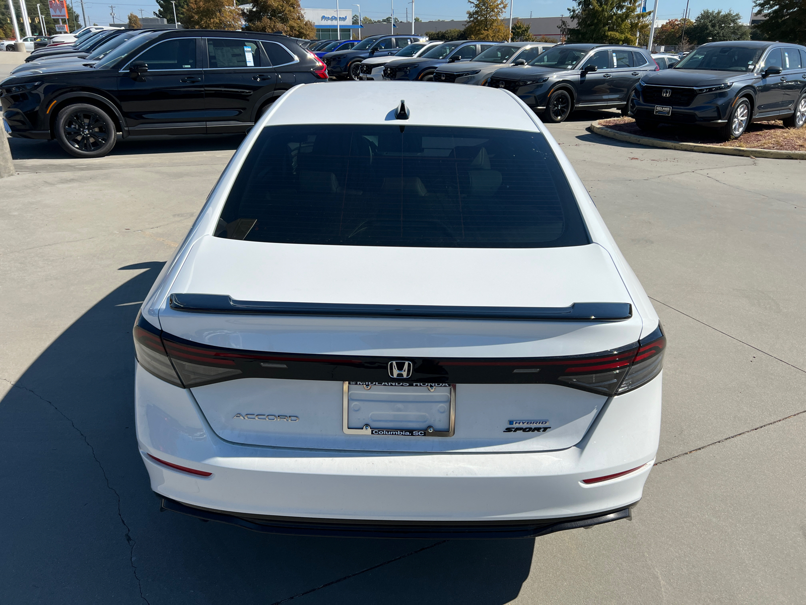 2025 Honda Accord Hybrid Sport-L 6