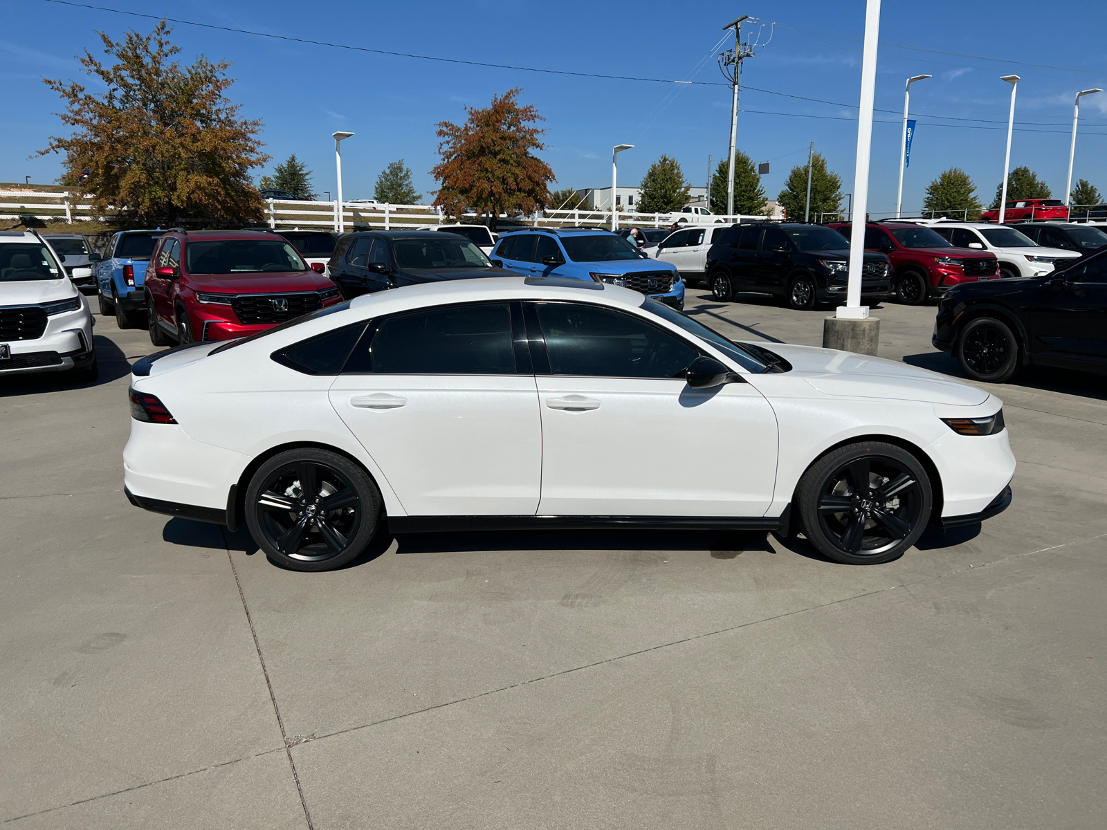 2025 Honda Accord Hybrid Sport-L 8