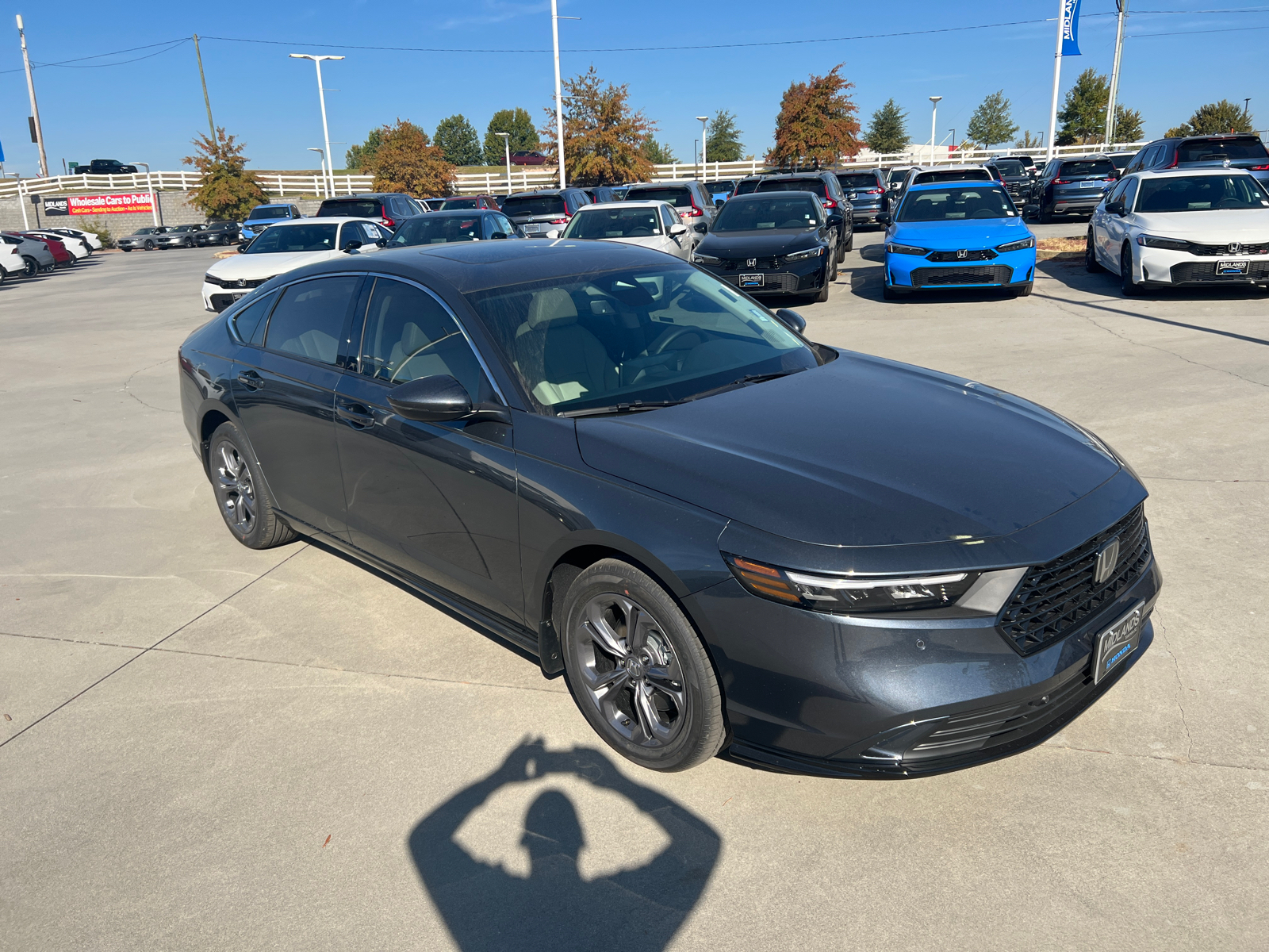 2025 Honda Accord Hybrid EX-L 1