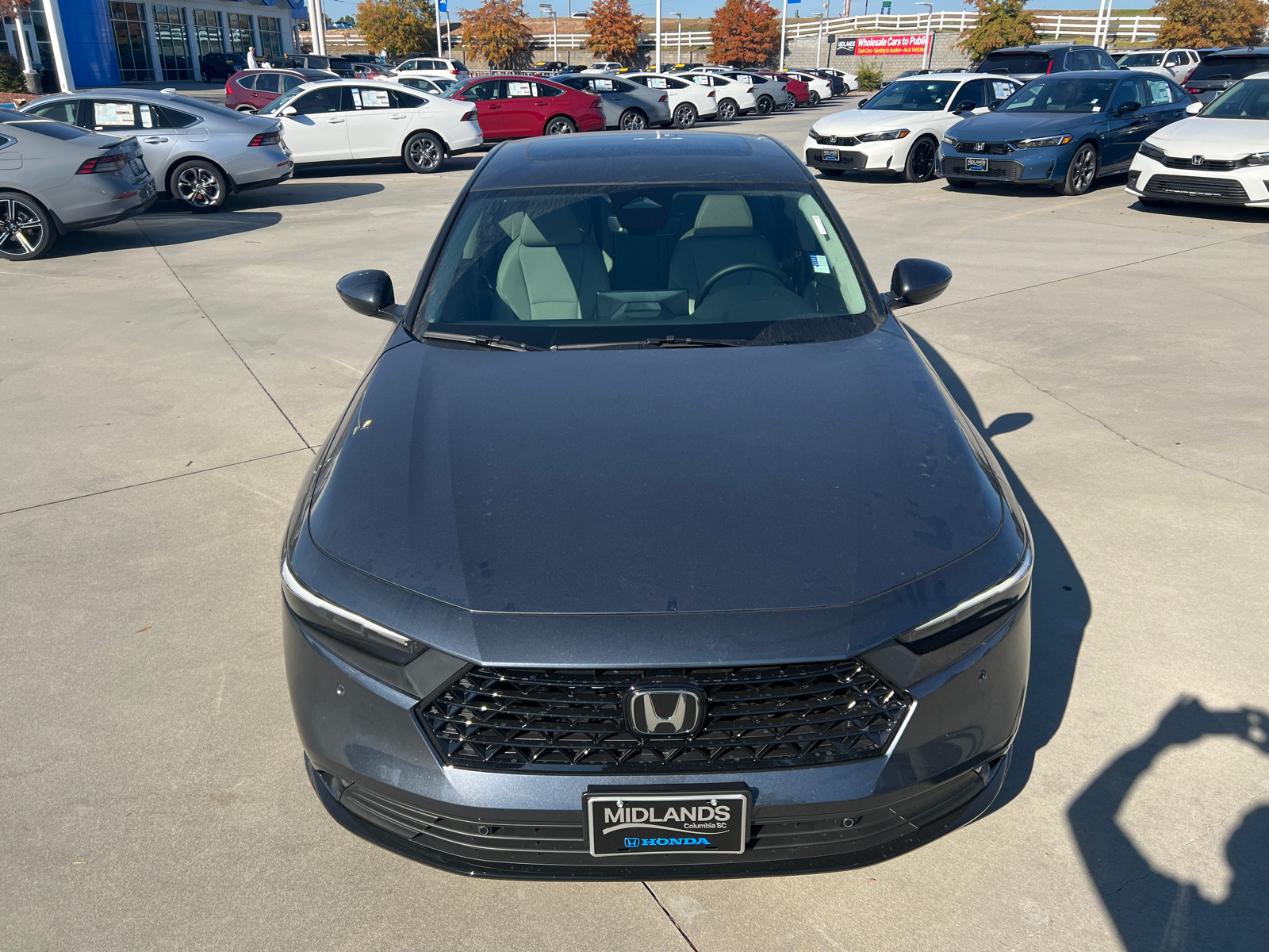 2025 Honda Accord Hybrid EX-L 2