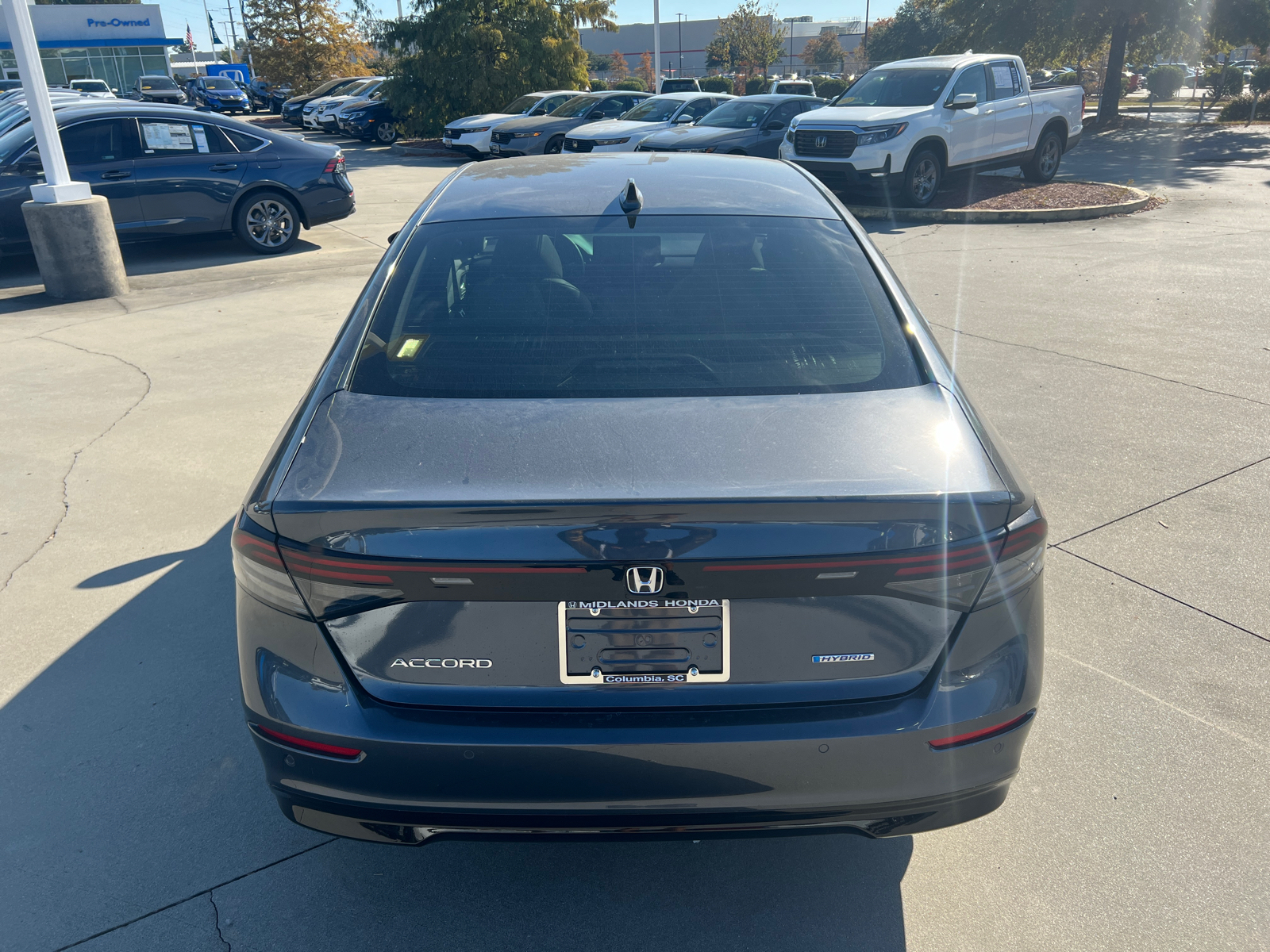 2025 Honda Accord Hybrid EX-L 6