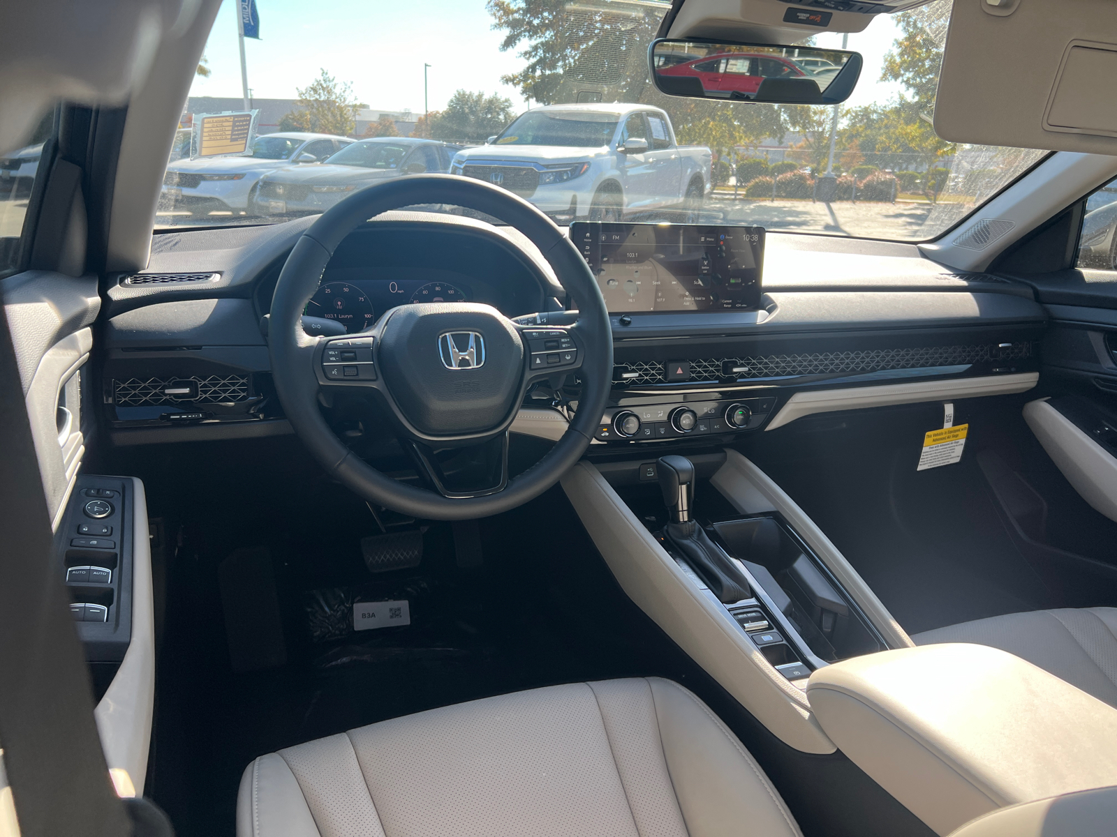 2025 Honda Accord Hybrid EX-L 28