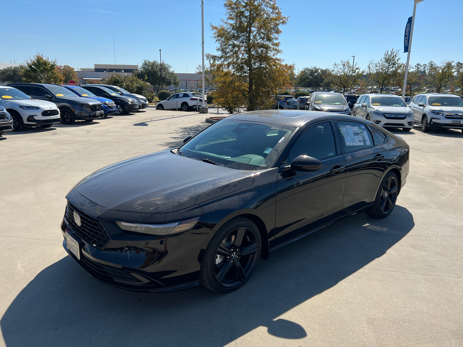 2025 Honda Accord Hybrid Sport-L 3