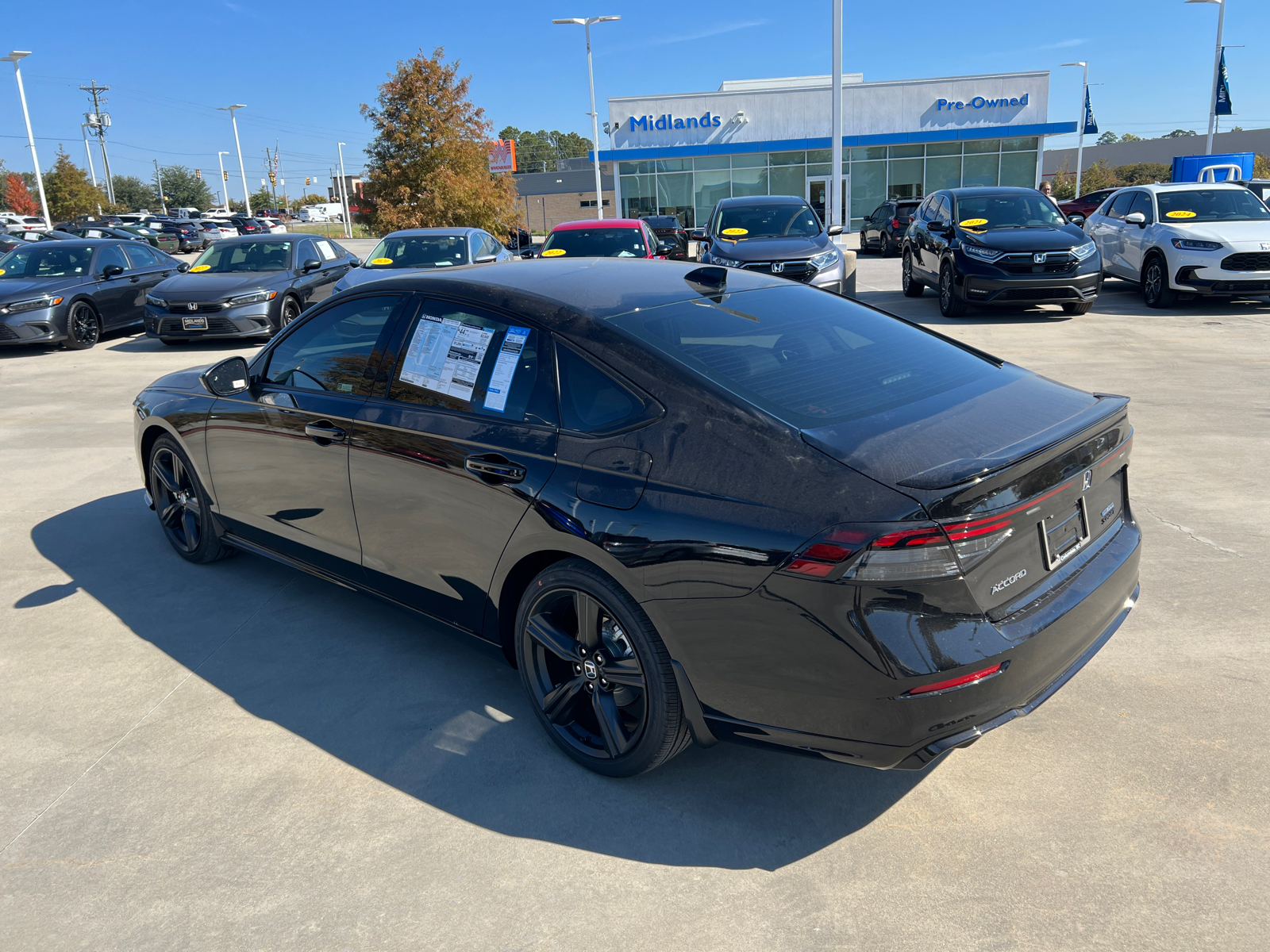 2025 Honda Accord Hybrid Sport-L 5