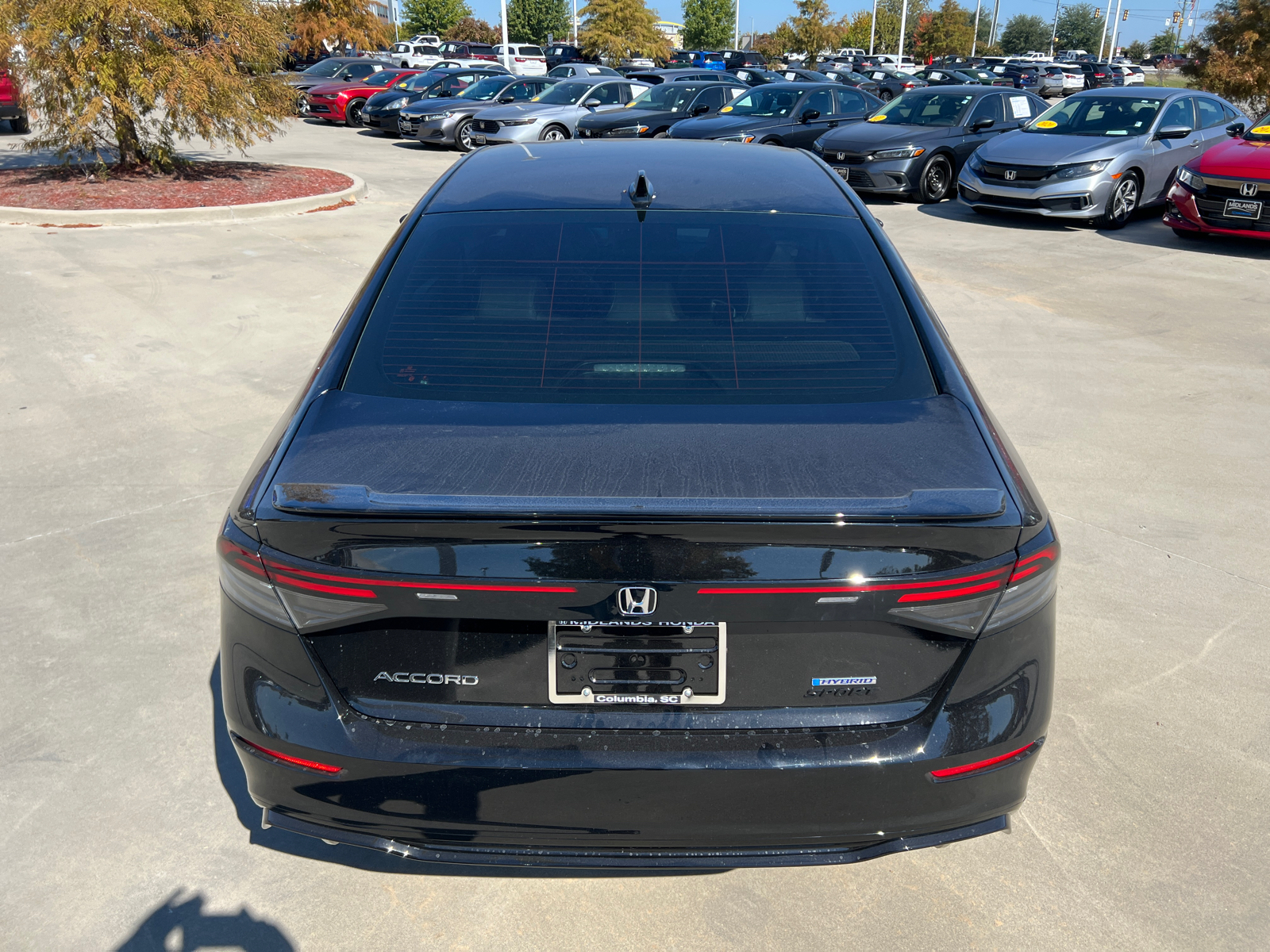 2025 Honda Accord Hybrid Sport-L 6