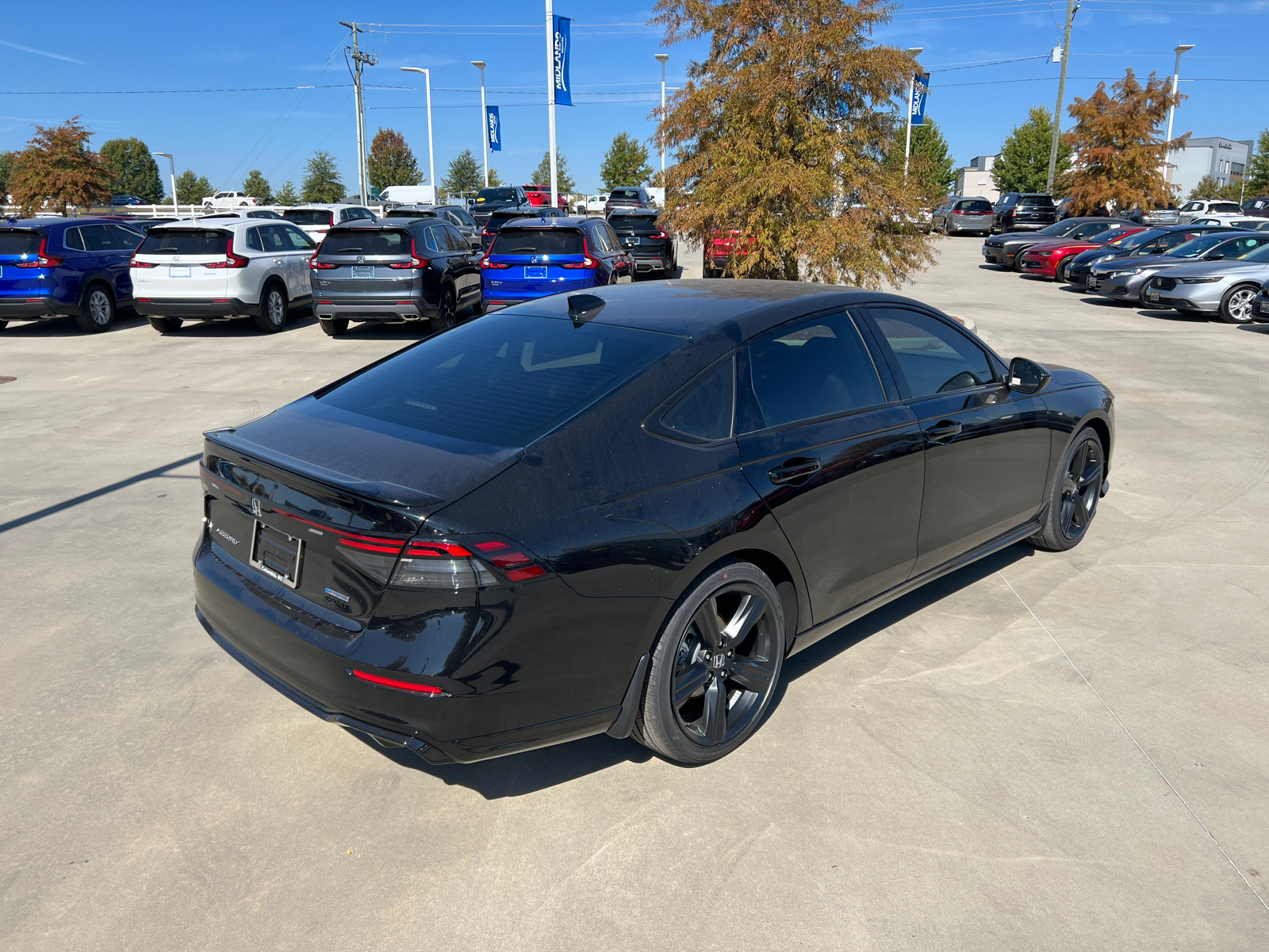 2025 Honda Accord Hybrid Sport-L 7