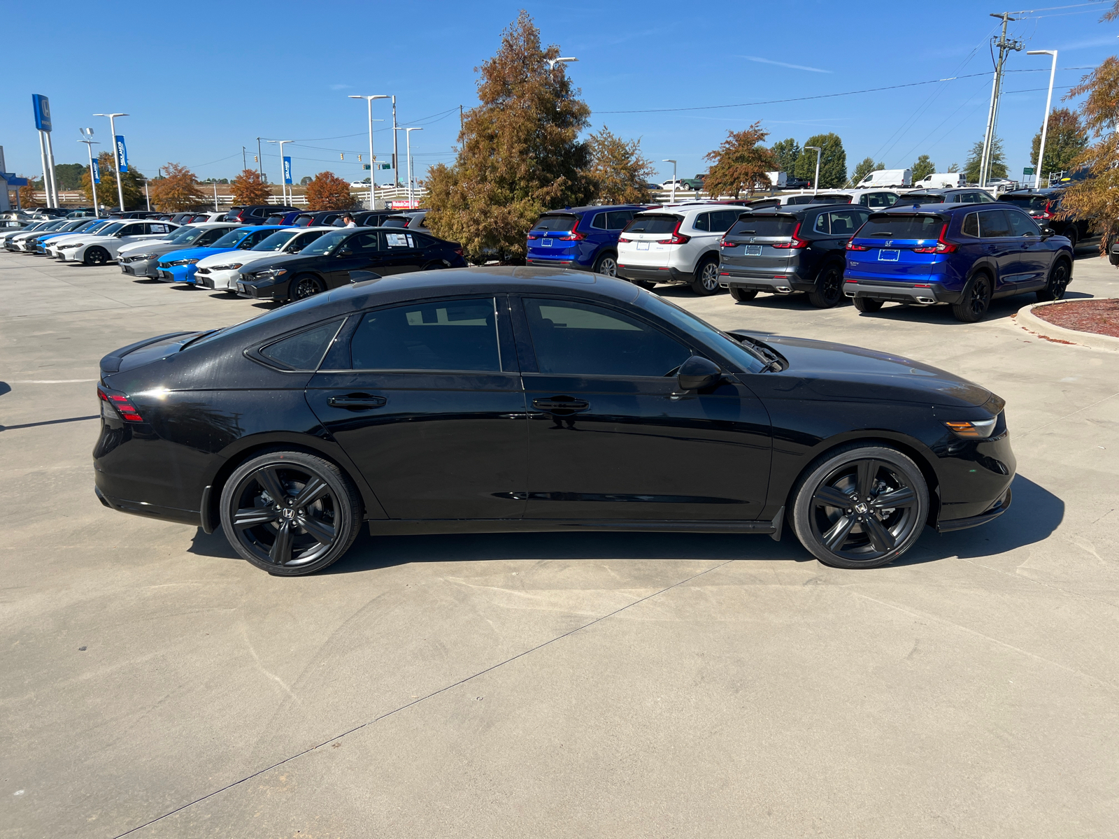 2025 Honda Accord Hybrid Sport-L 8