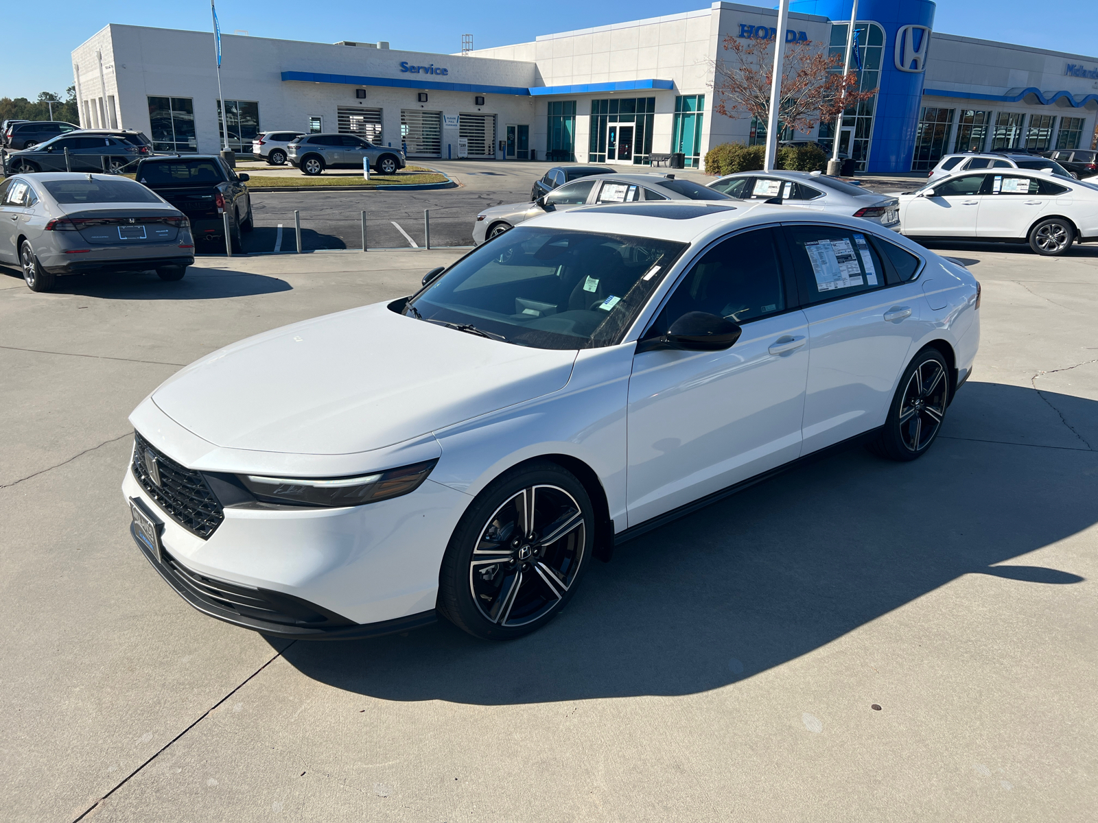 2025 Honda Accord Hybrid Sport 3