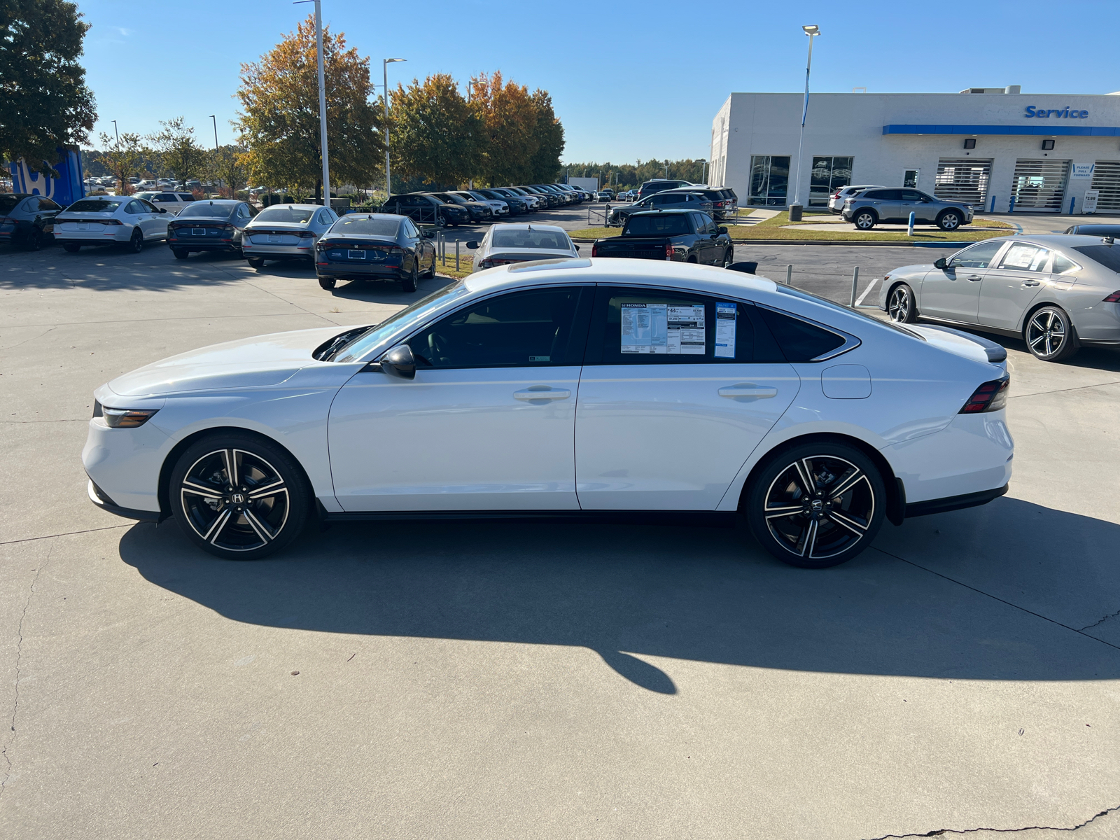 2025 Honda Accord Hybrid Sport 4