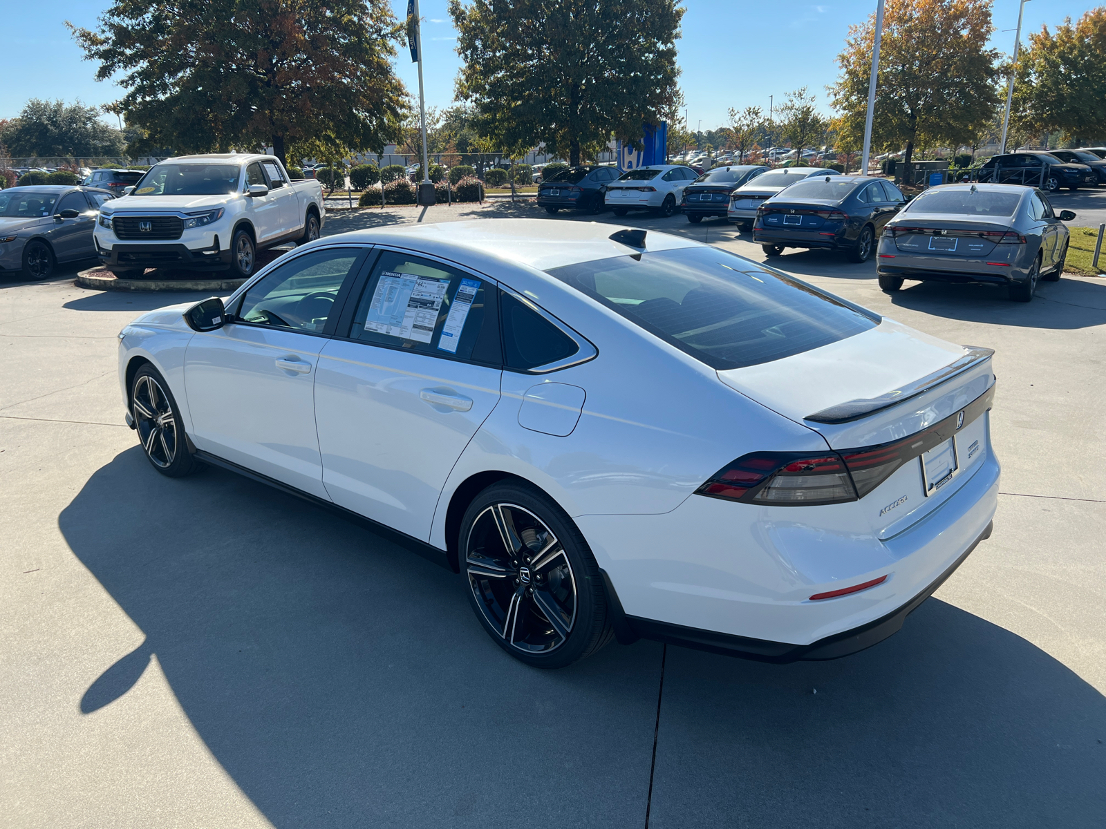 2025 Honda Accord Hybrid Sport 5