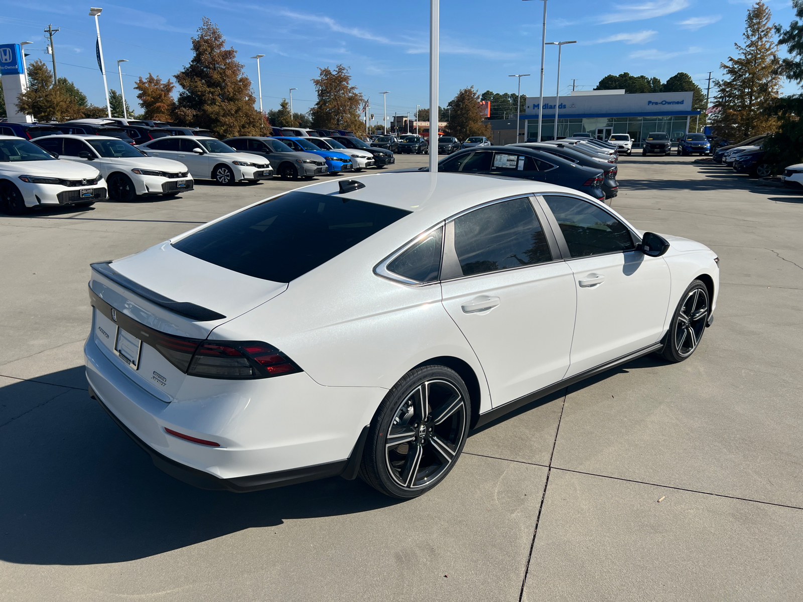 2025 Honda Accord Hybrid Sport 7