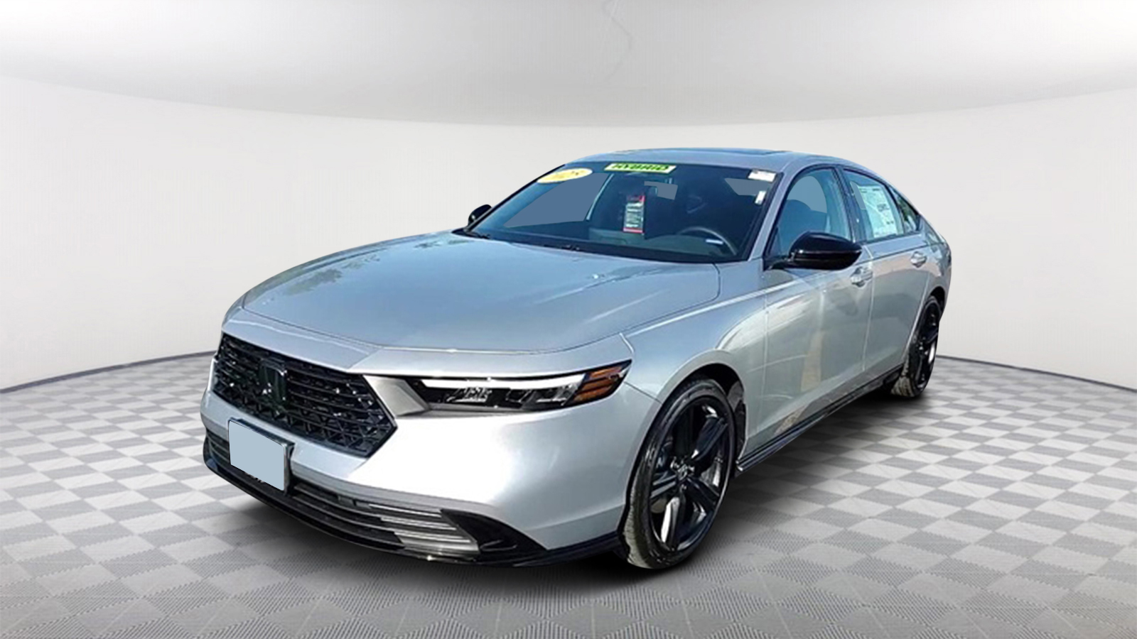 2025 Honda Accord Hybrid Sport-L 3