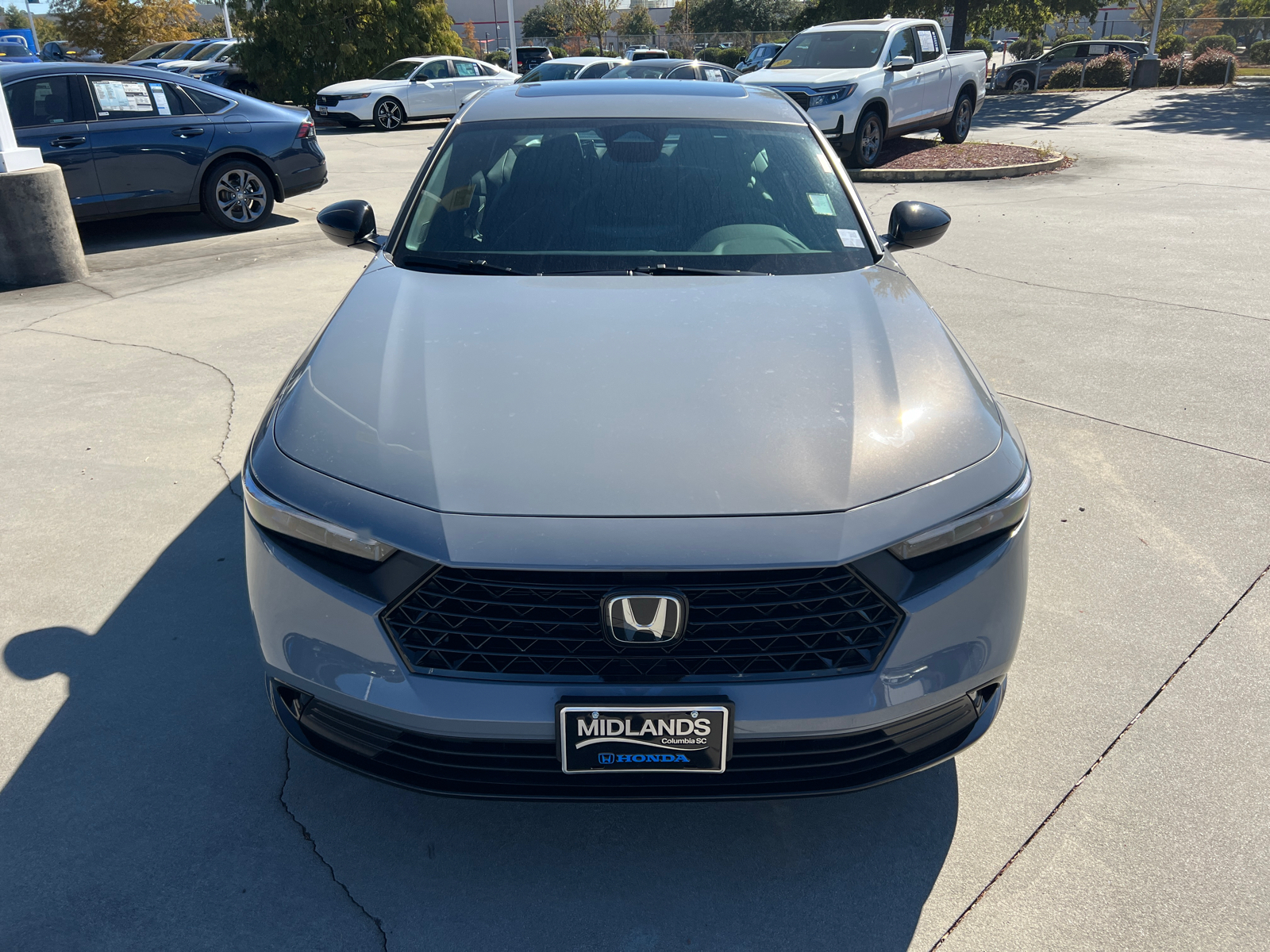 2025 Honda Accord Hybrid Sport-L 2