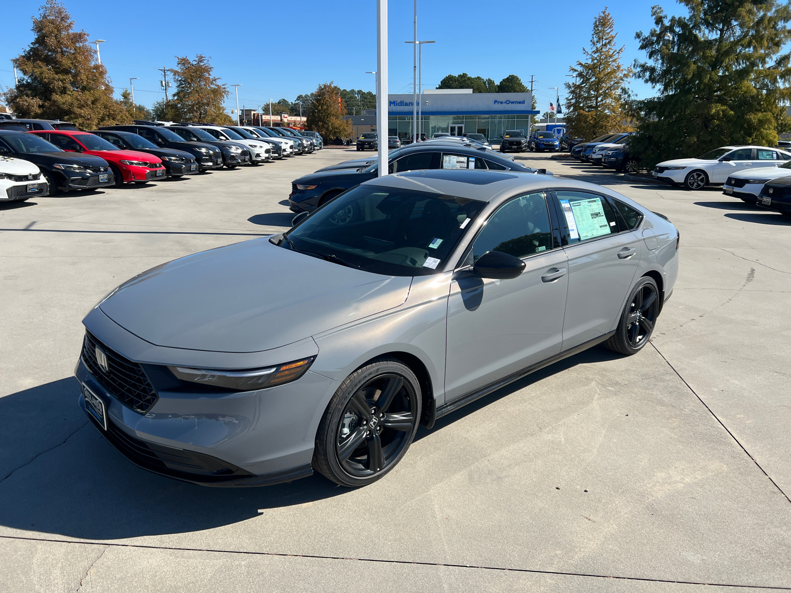 2025 Honda Accord Hybrid Sport-L 3