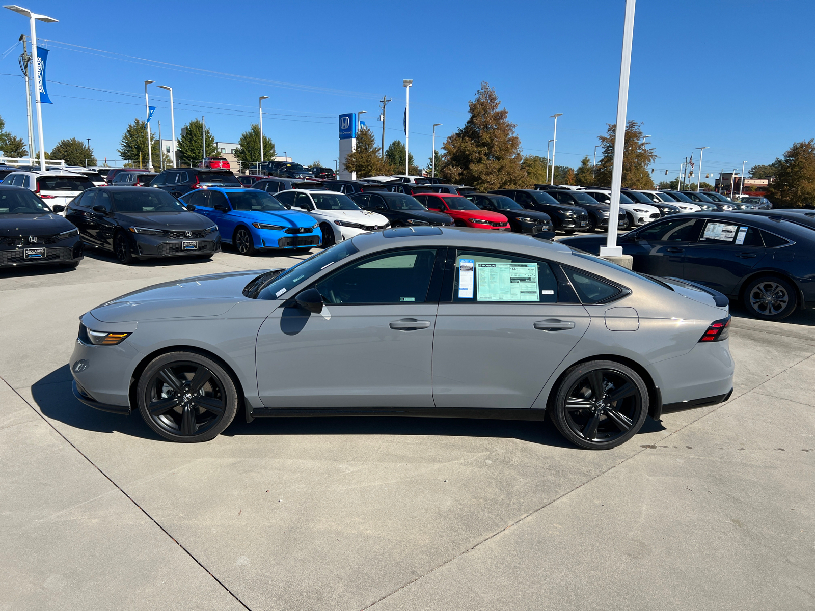 2025 Honda Accord Hybrid Sport-L 4