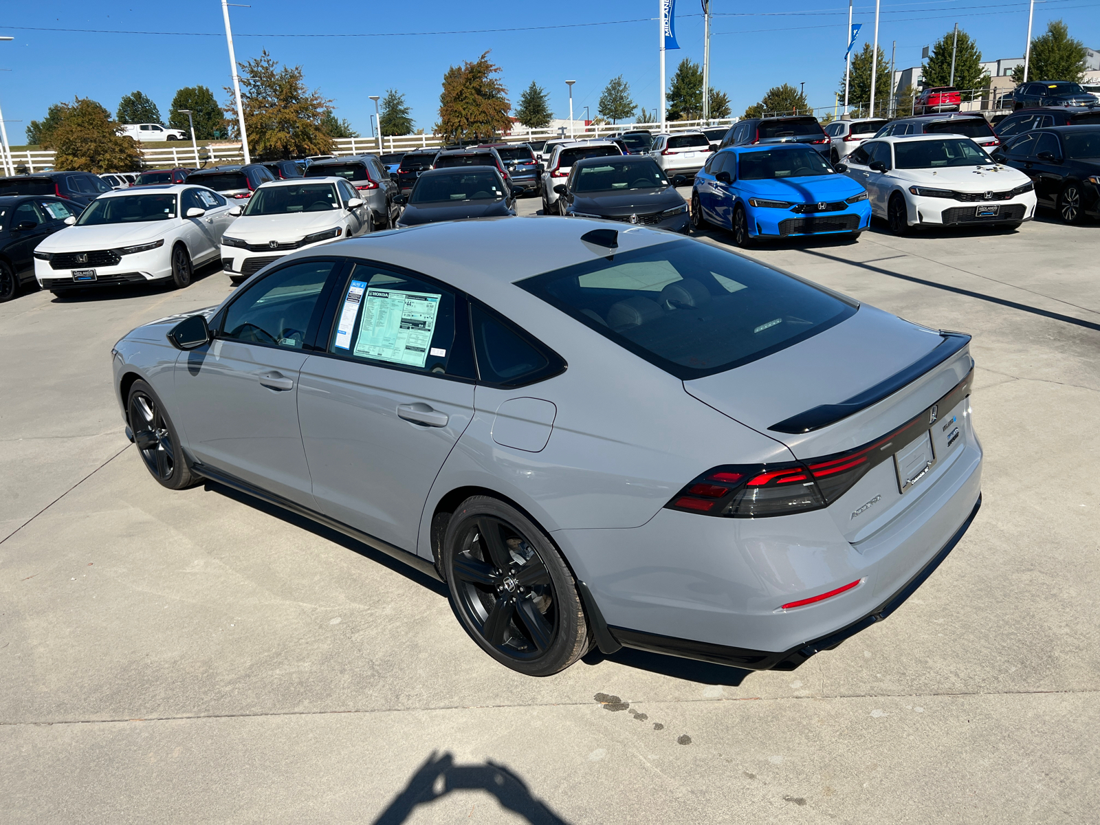 2025 Honda Accord Hybrid Sport-L 5