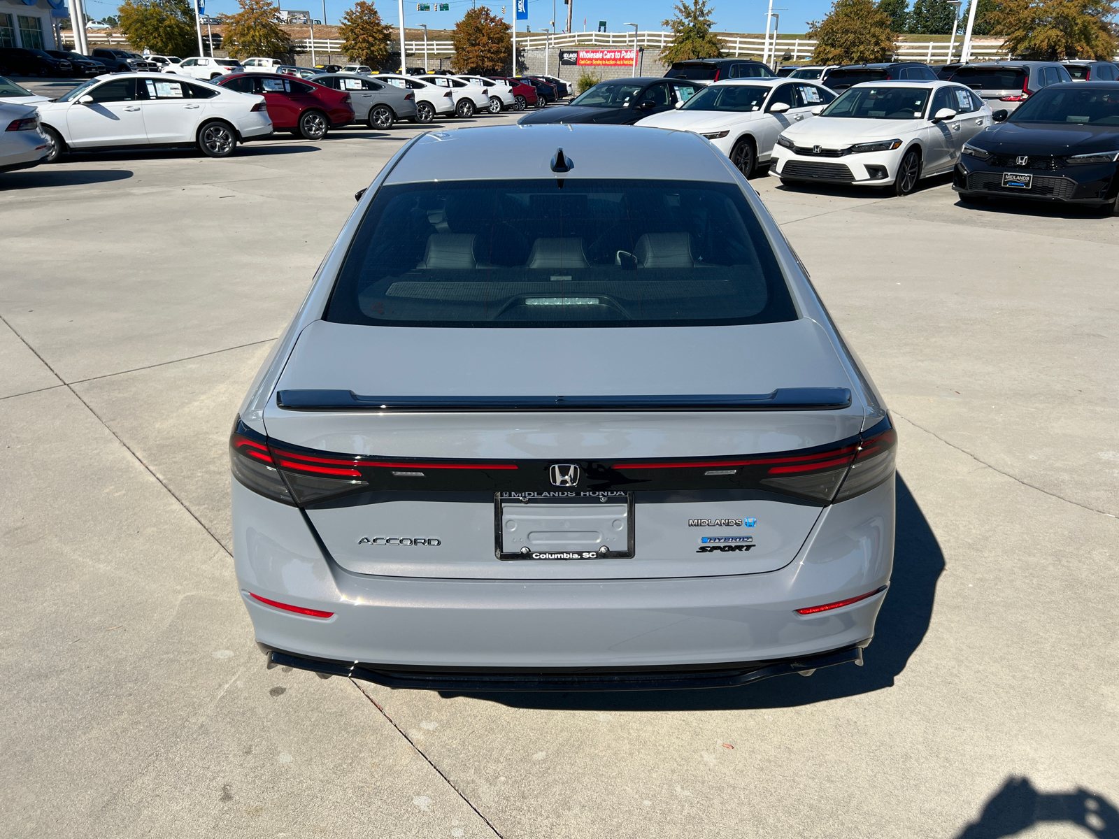 2025 Honda Accord Hybrid Sport-L 6