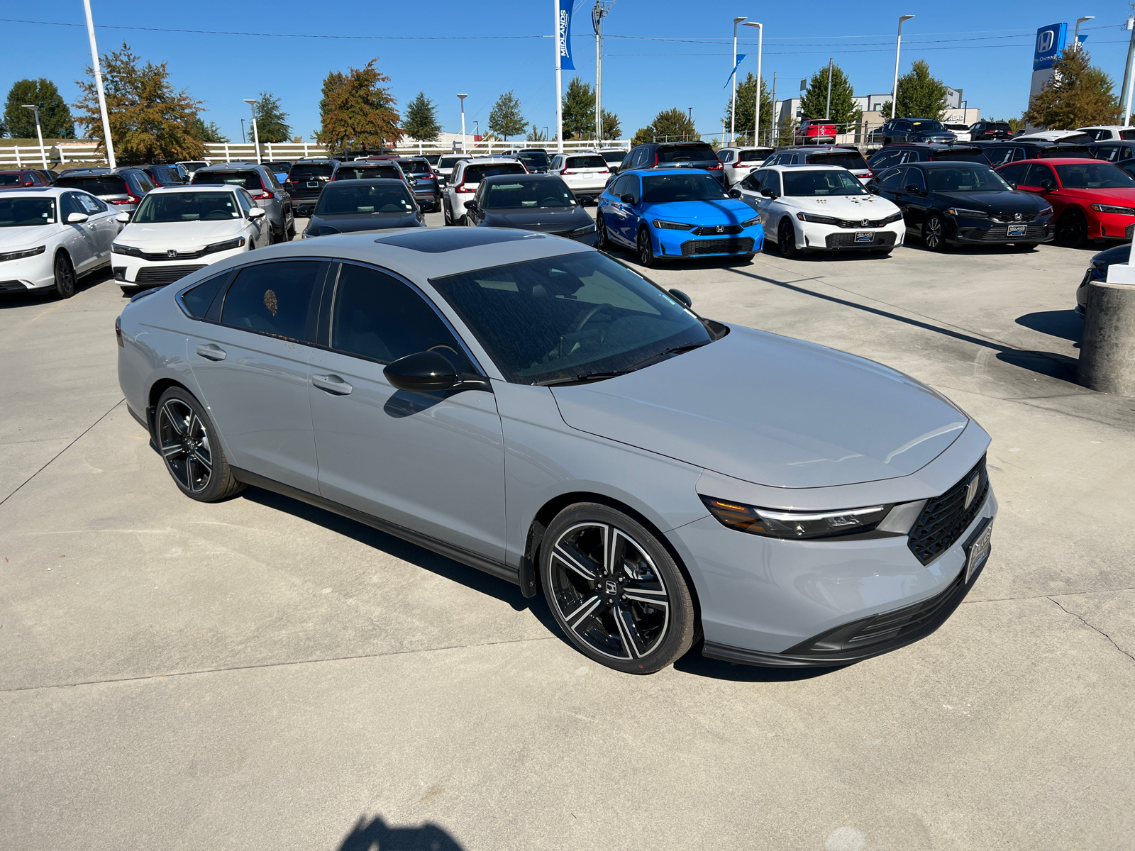 2025 Honda Accord Hybrid Sport 1