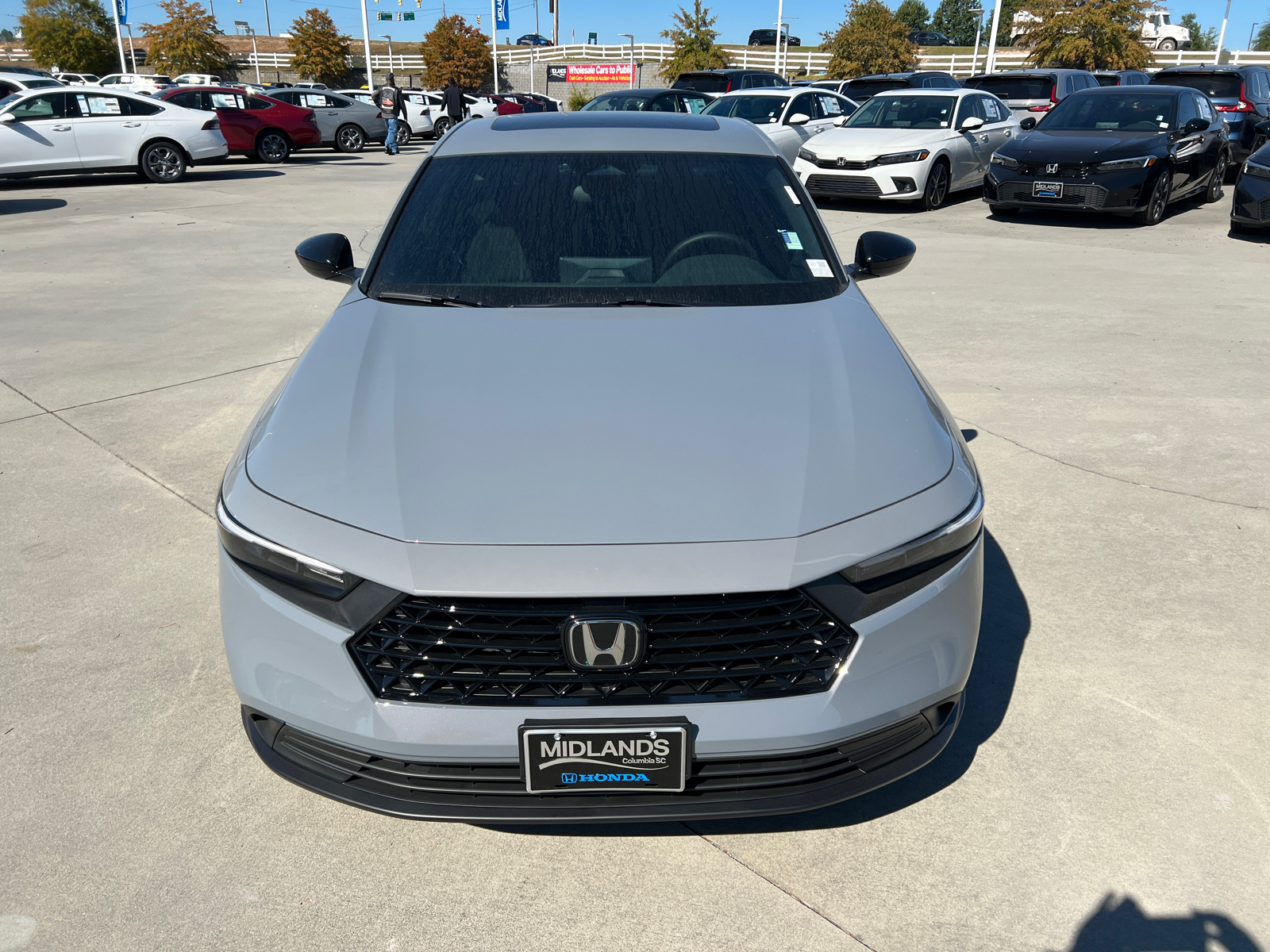 2025 Honda Accord Hybrid Sport 2