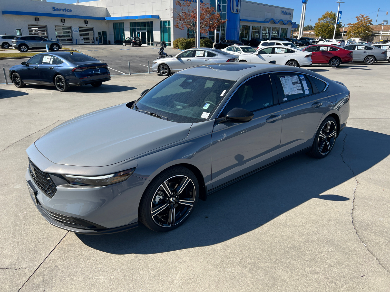 2025 Honda Accord Hybrid Sport 3